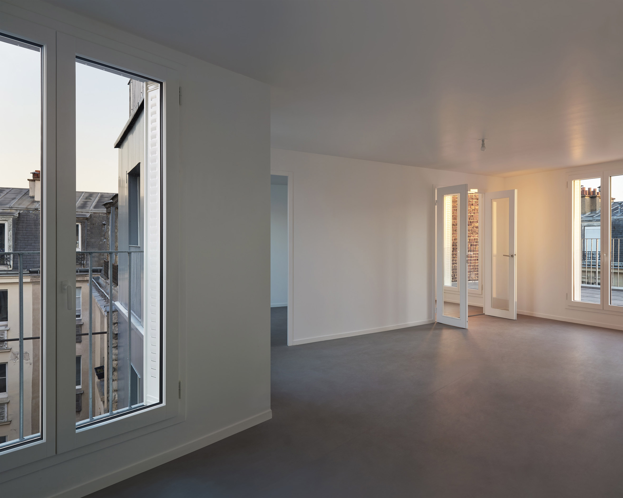 Social housing by Christ & Gantenbein