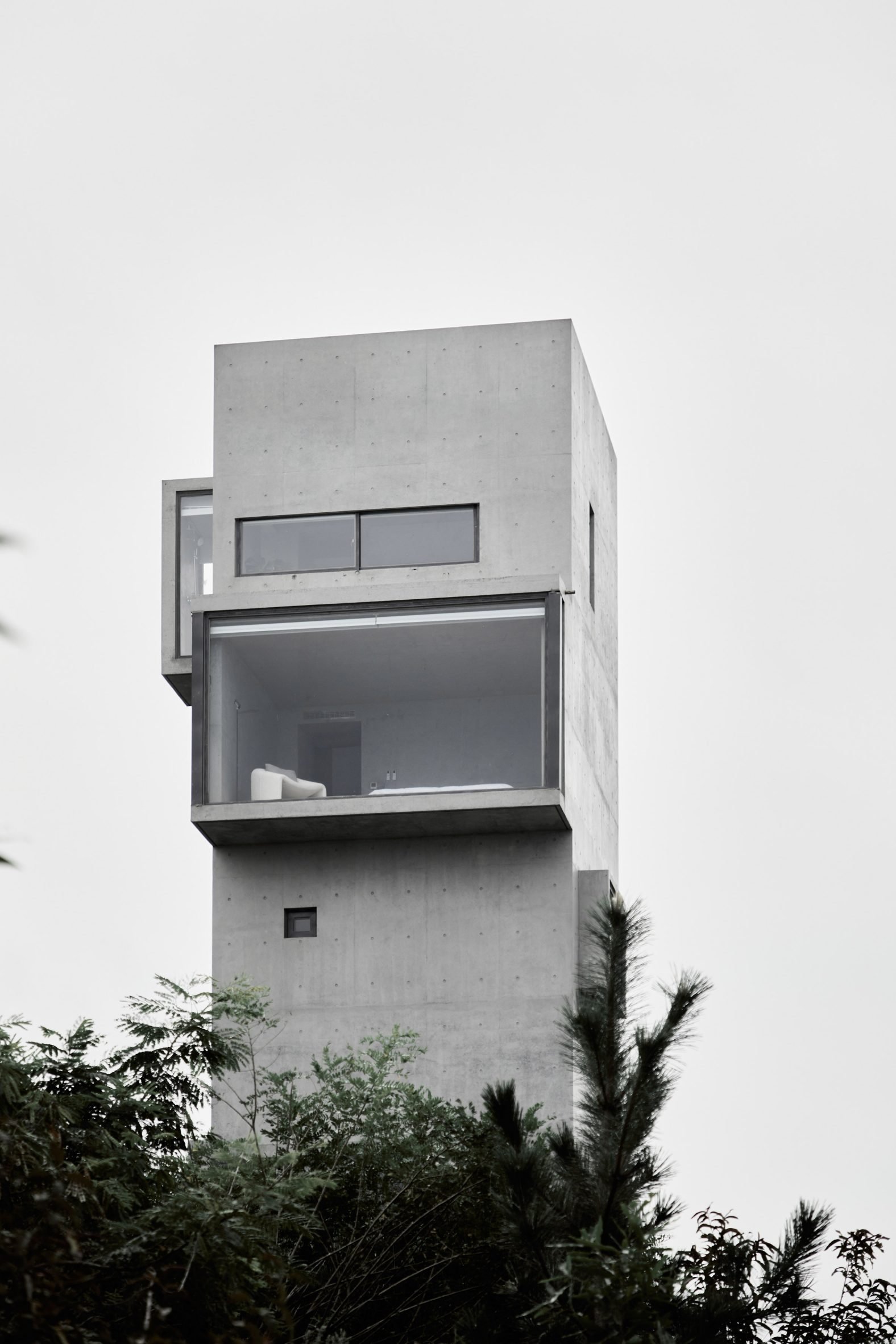 Cliff Cafe and Tower House by Trace Architecture Office