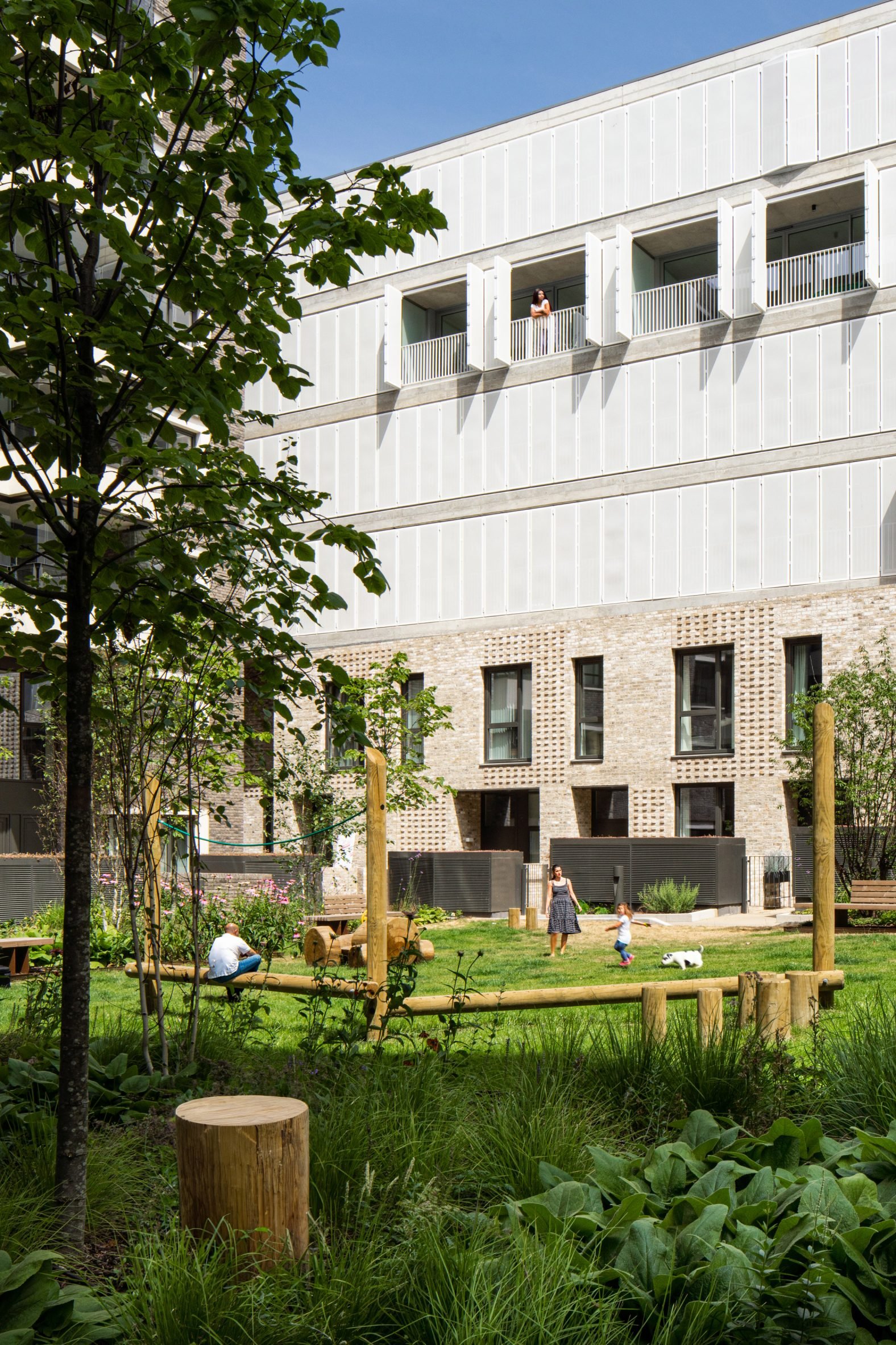 The Tannery housing and arts space around a courtyard by Coffey Architects