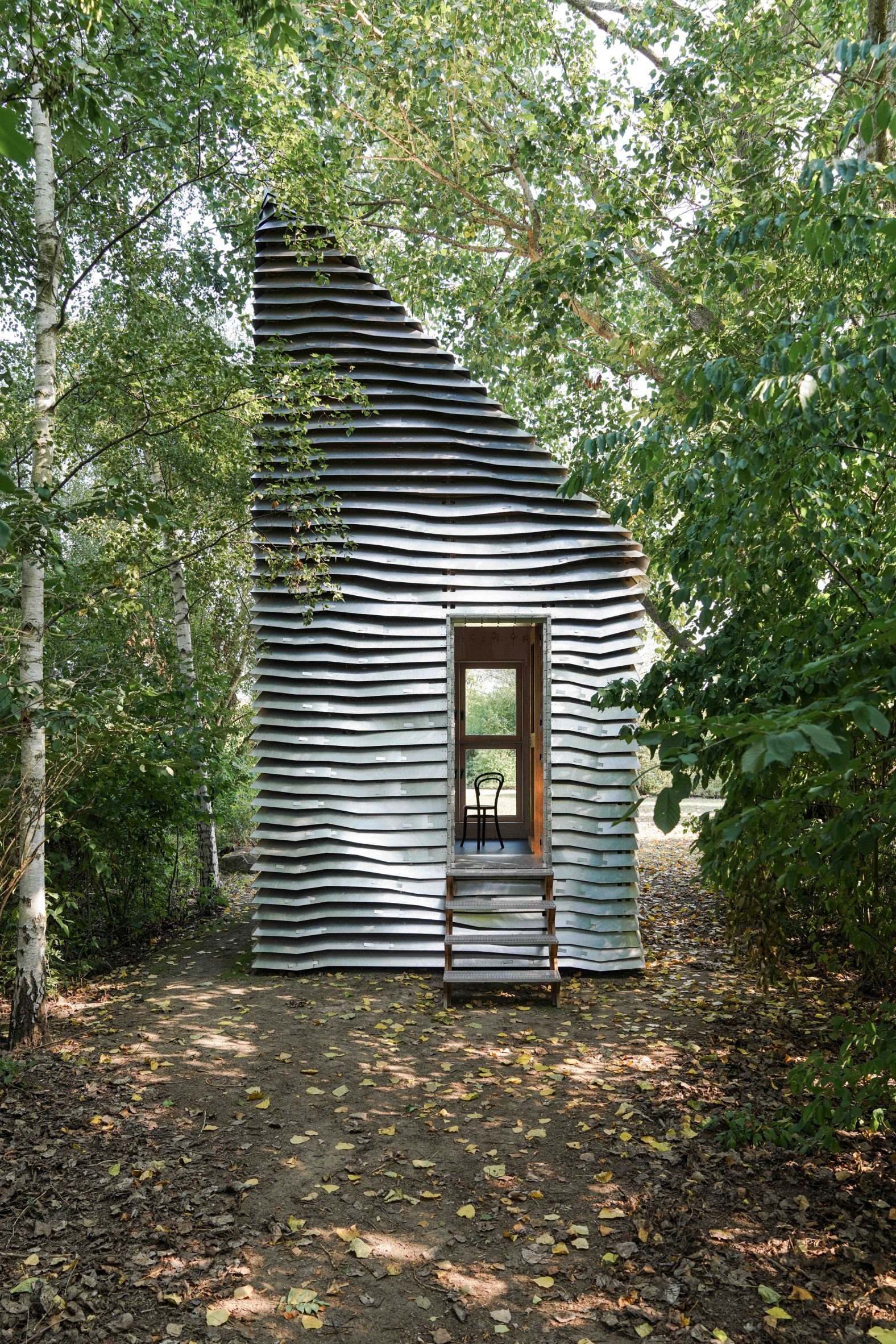Exterior of Digital House by Julian Krüger and Benjamin Kemper