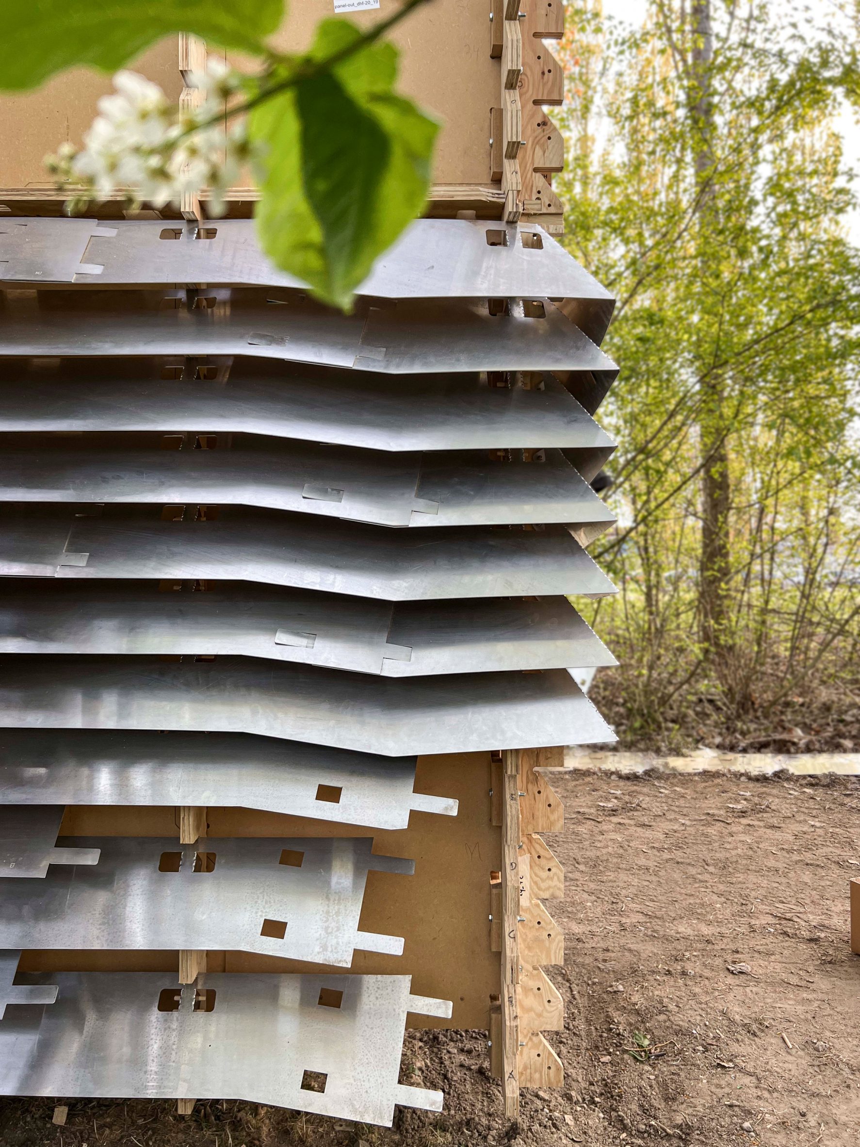 Aluminium cladding