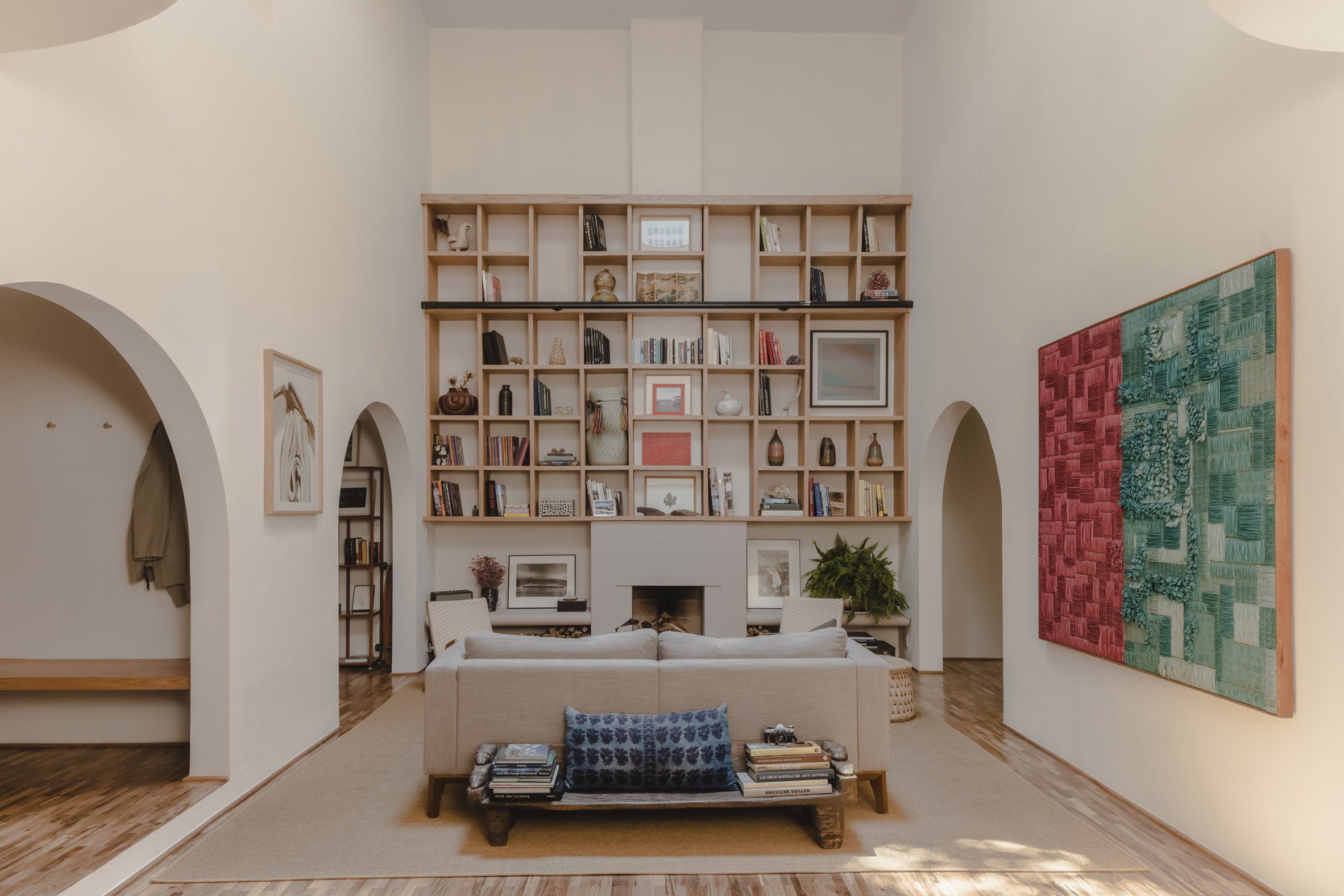 Revamped home interior design