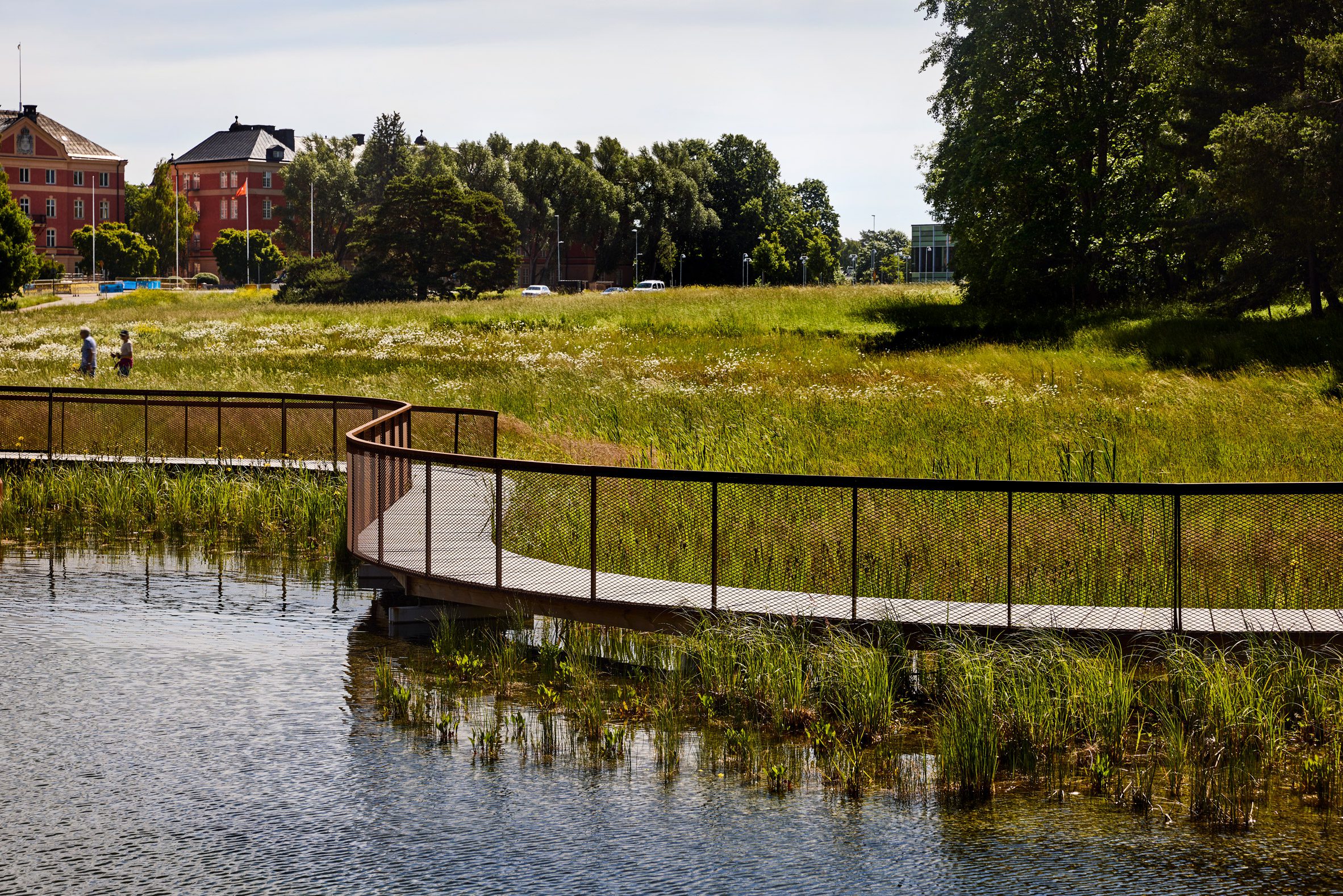 Pathway in Stockholm