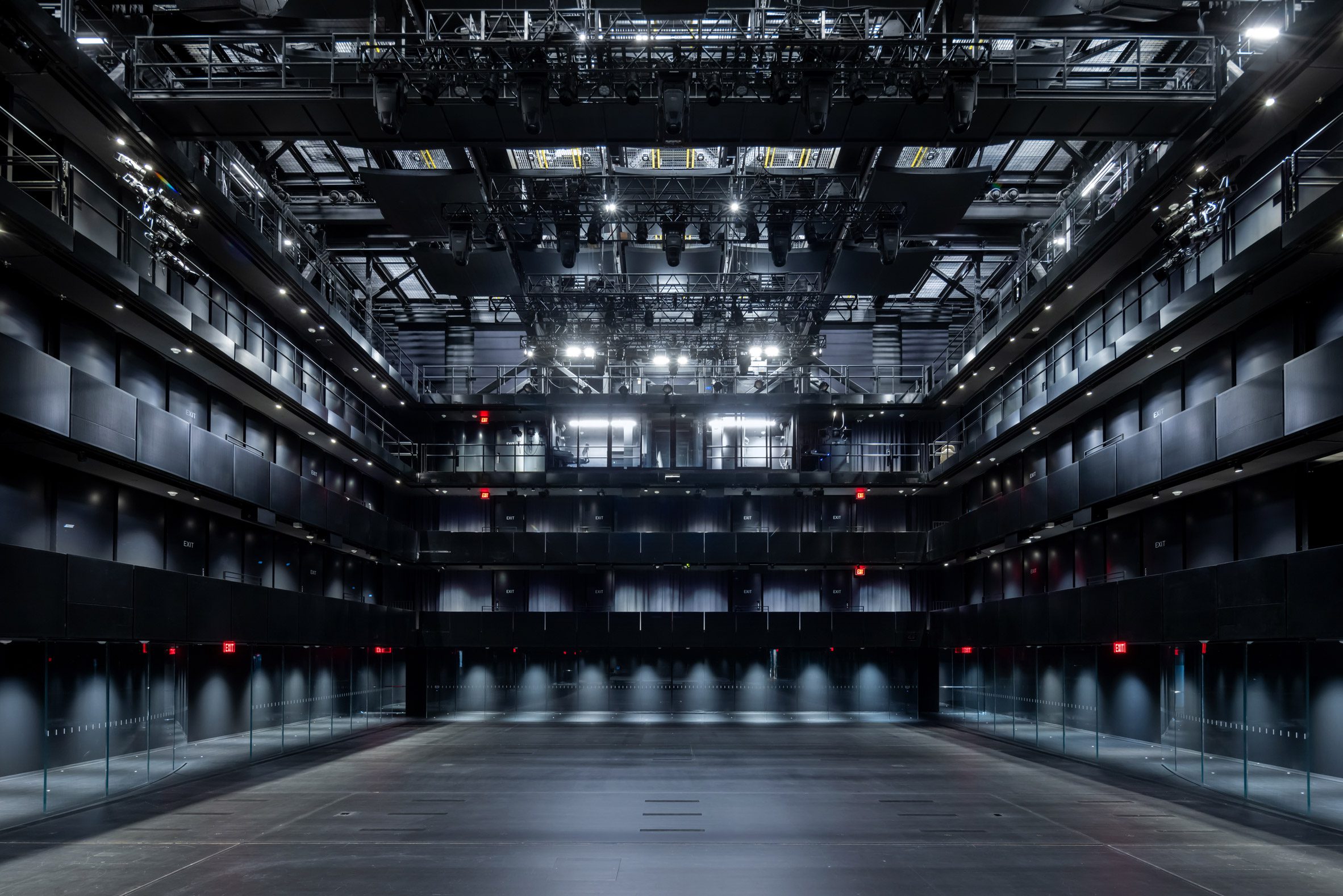 Interior of the lindemann theatre