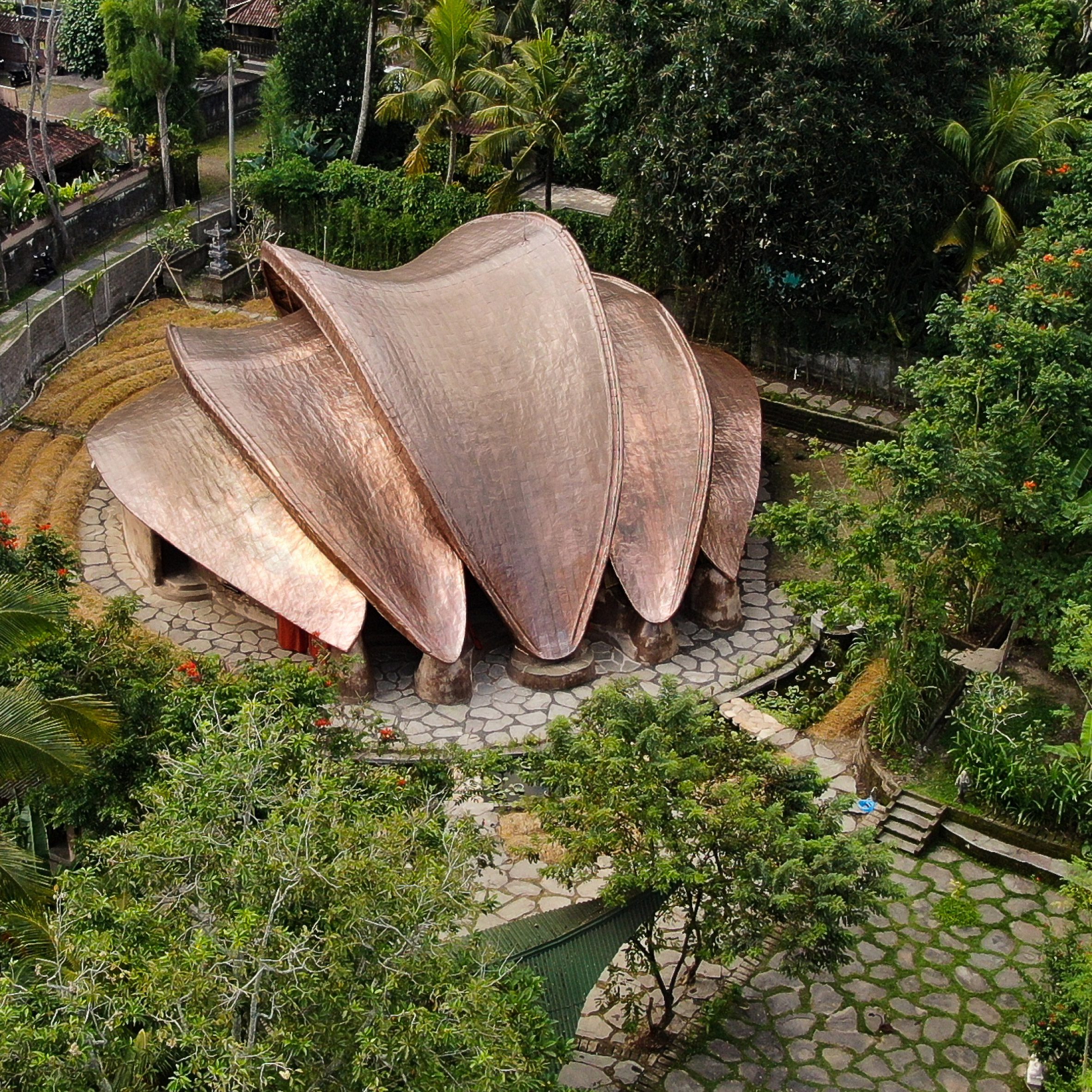 Exterior of Lumi Shala
