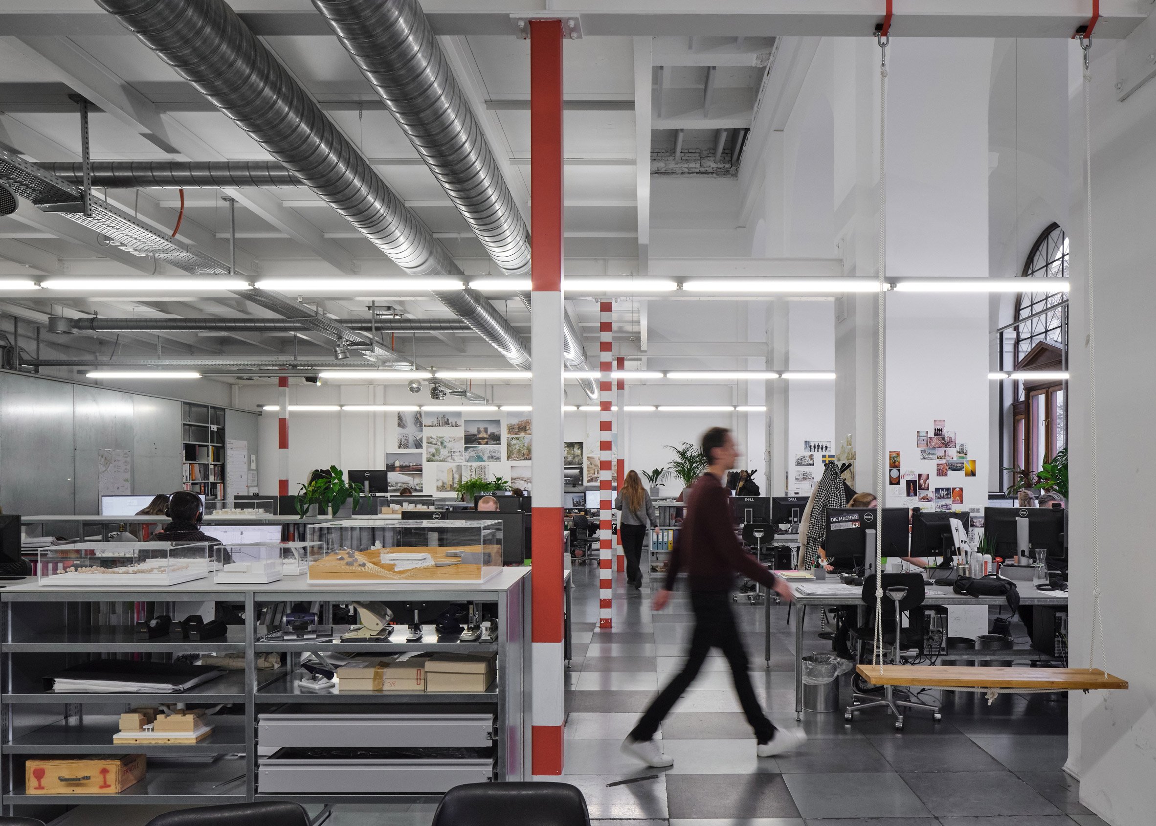Photo of Vienna architecture studio Querkraft Architekten zt