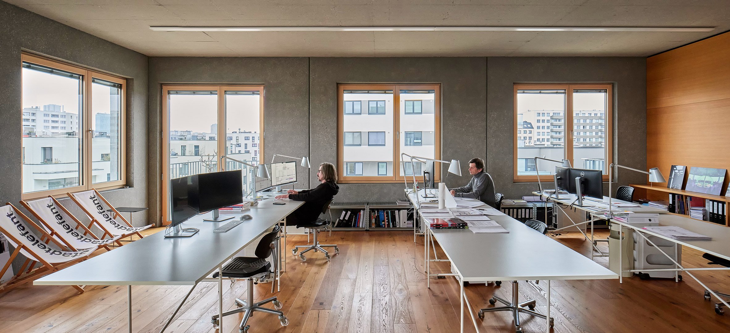 Interior photo of SOLID Architecture