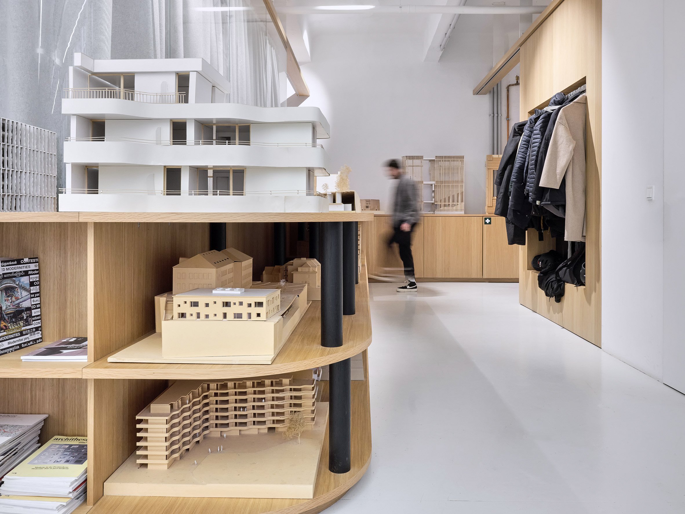Interior photo of Schenker Salvi Weber Architekten