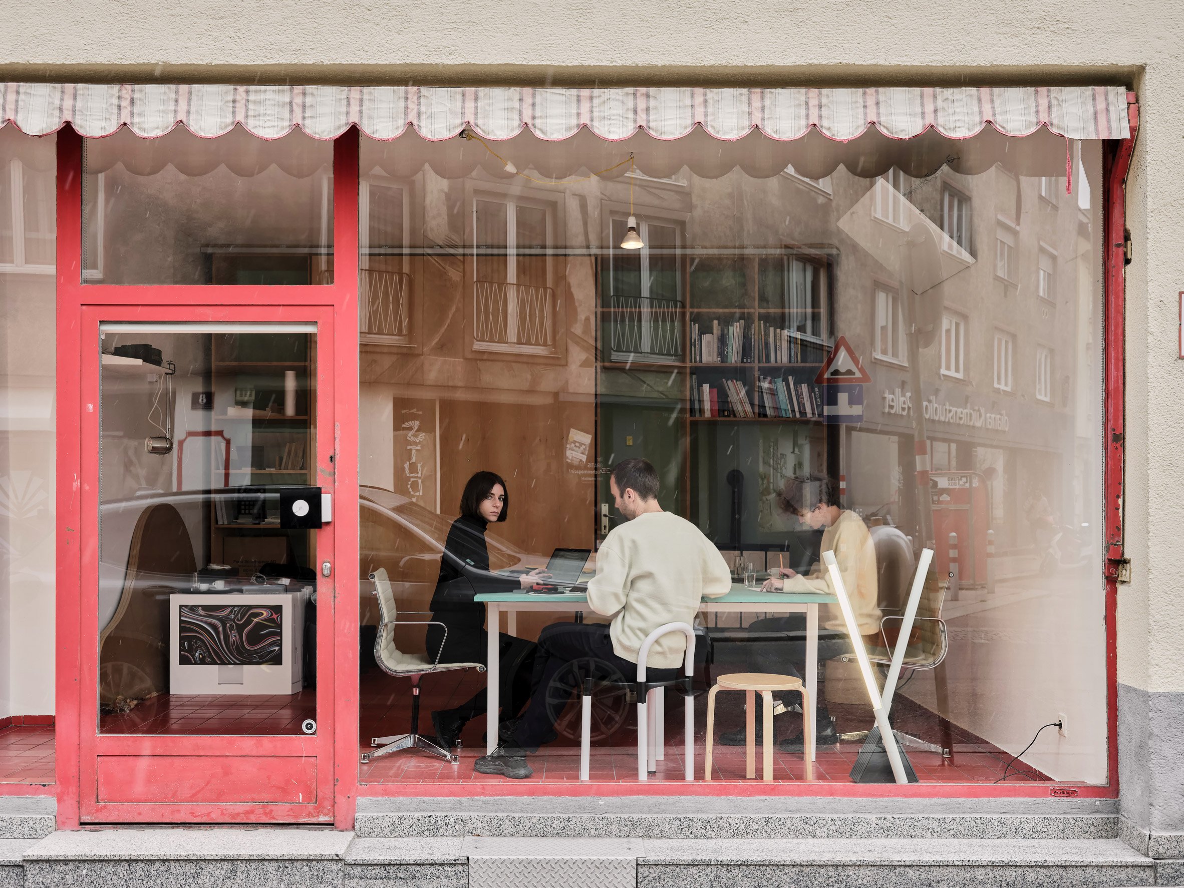 Photo of Vienna architecture studio ULrike Tinnacher
