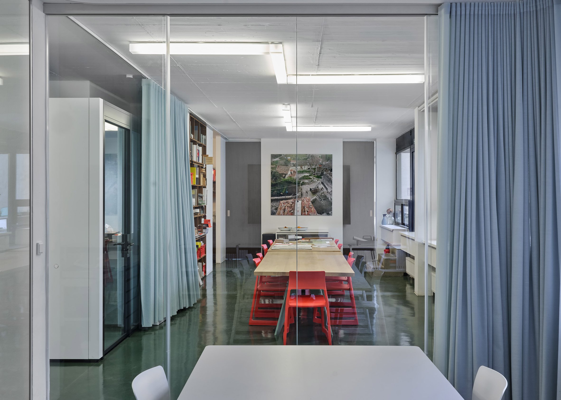 Interior image of Feld72 Architekten by Marc Goodwin of Archmospheres