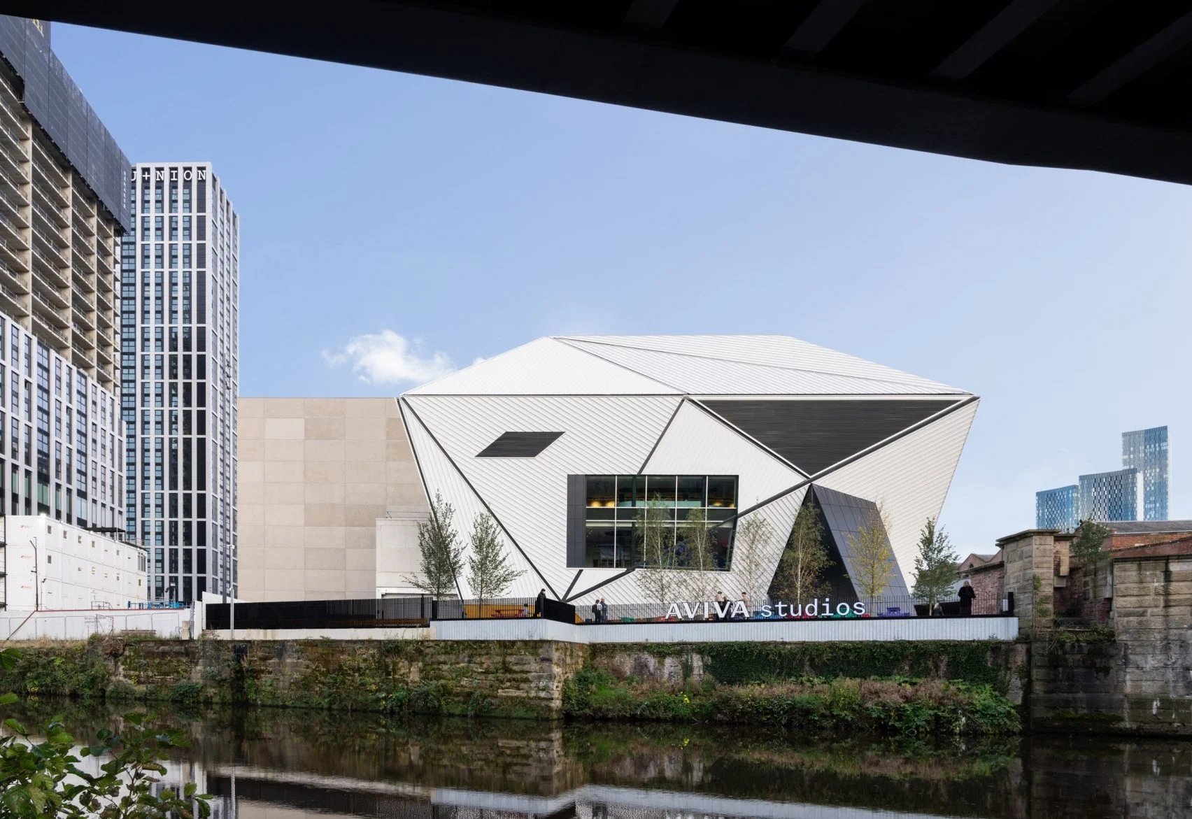 OMA Aviva Studios Manchester