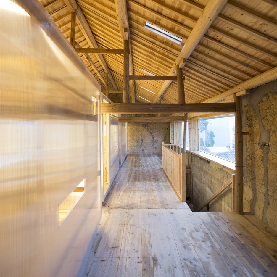 He Wei transforms traditional Chinese property into a hostel
