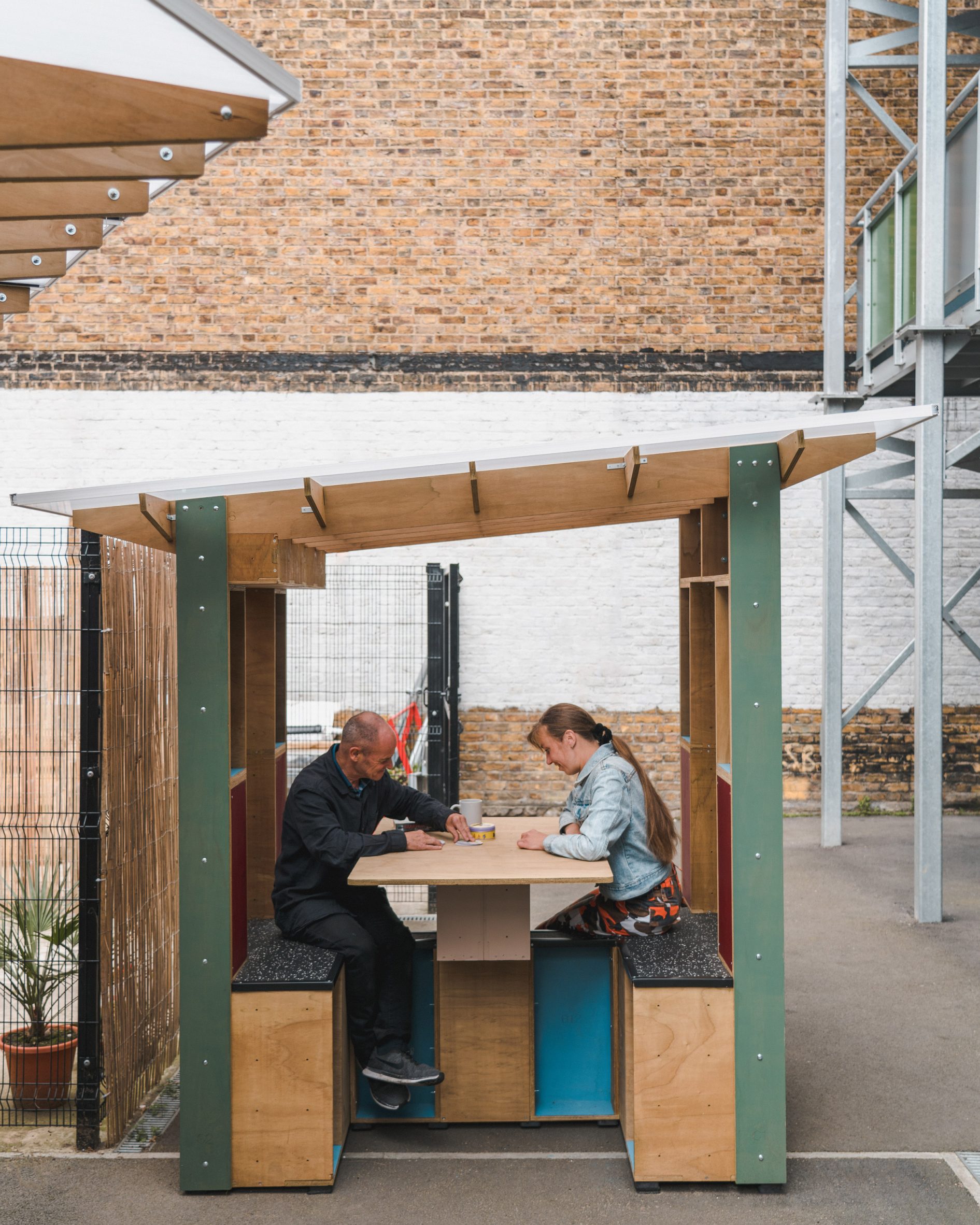 Project Malachi social space by George Fisher