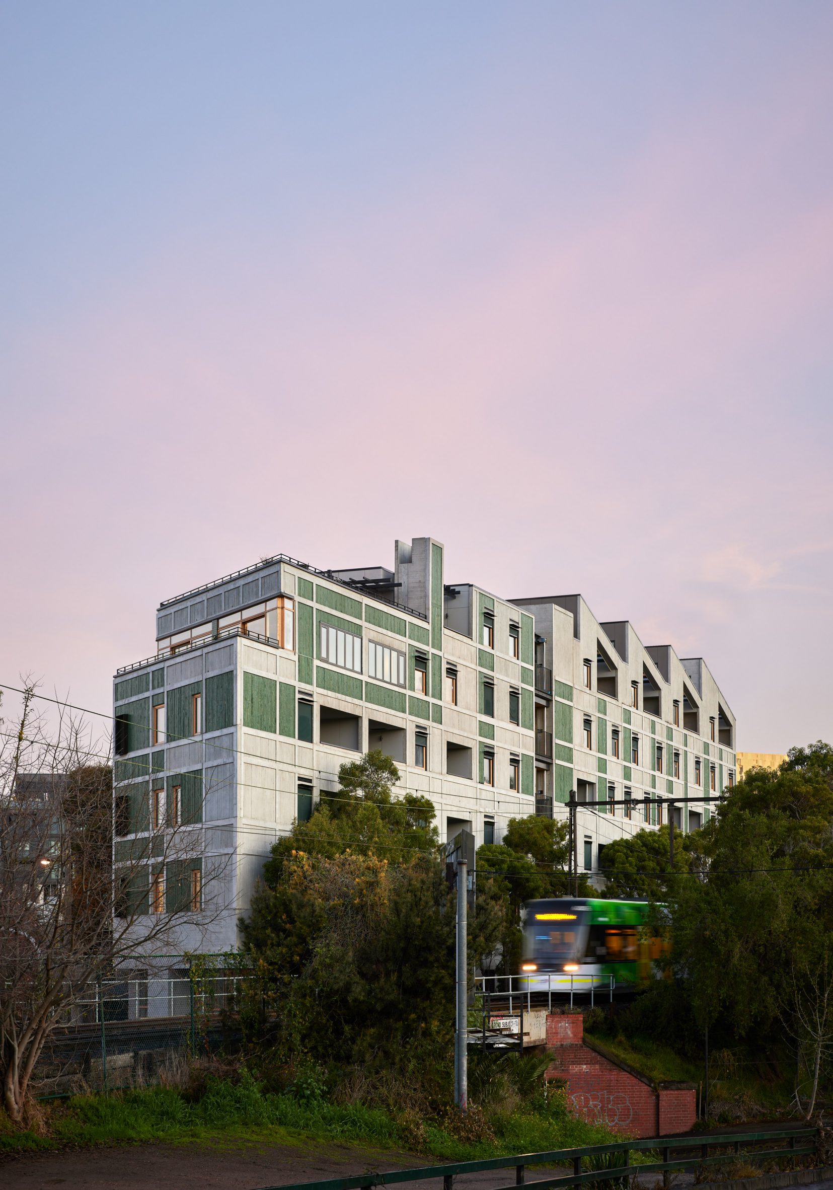 Ferrars & York apartment building by Hip V Hype and Six Degrees Architects