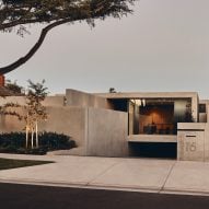 Exterior of The Courtyard Residence by FGR Architects
