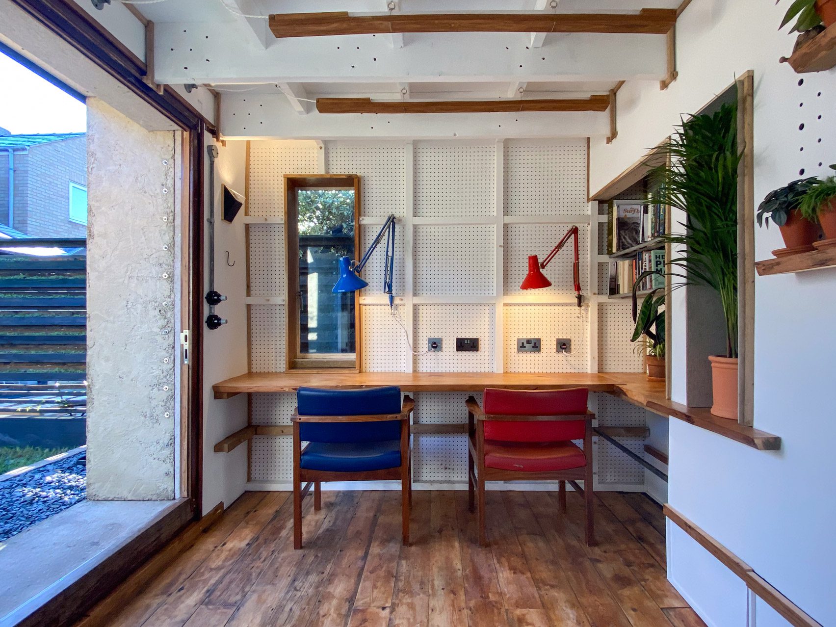 Interior of The Garden Retreat by The Environmental Design Studio