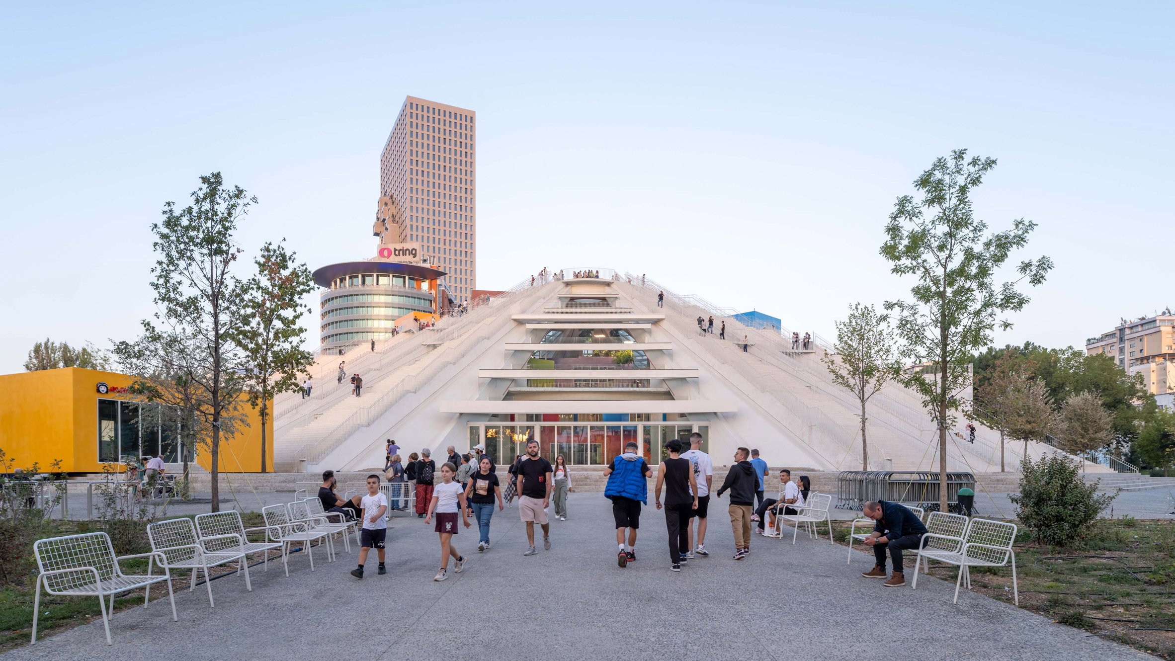 Pyramid of Tirana by MVRDV