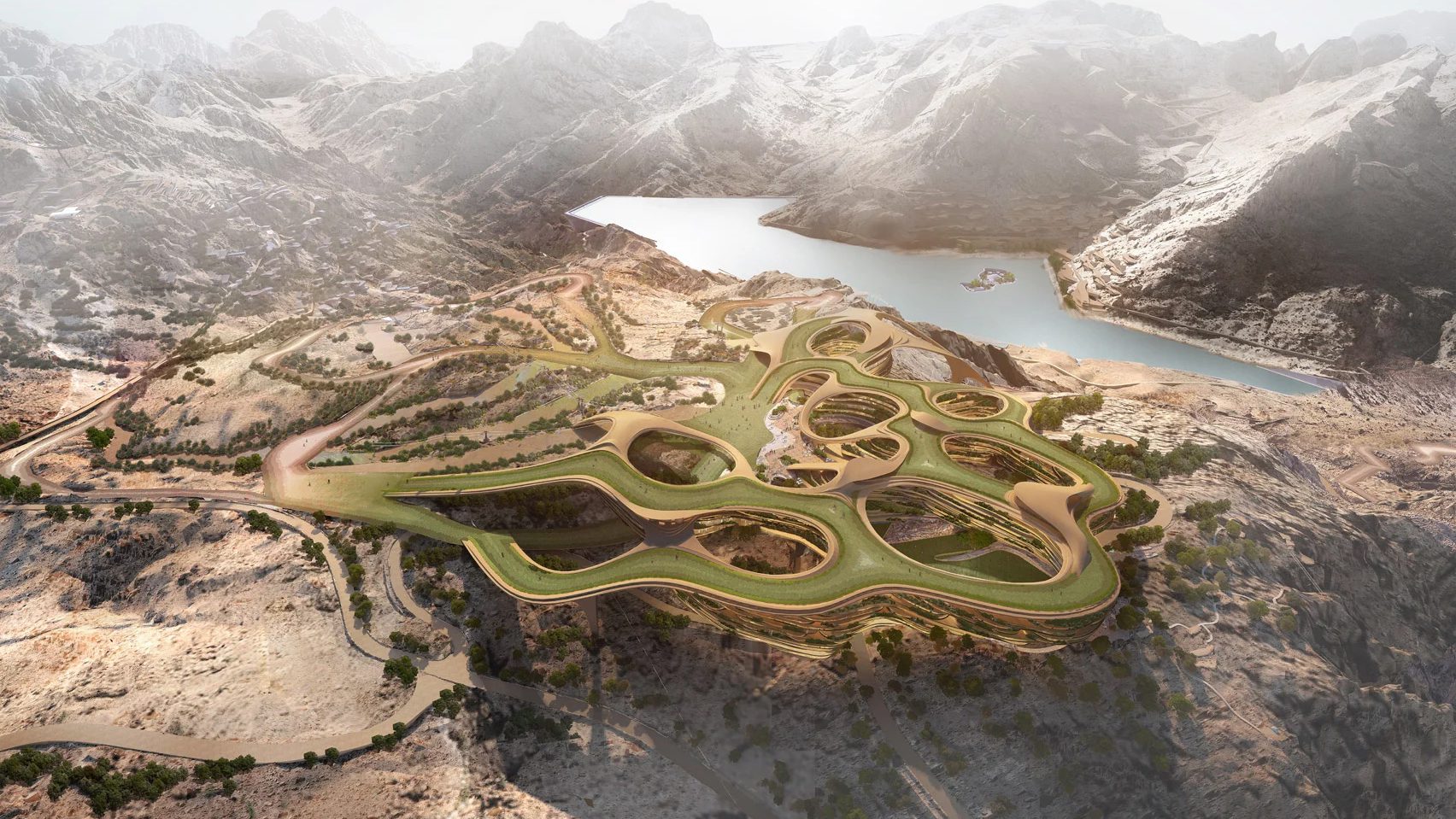 Trojena ski resort at Neom could host World Cup