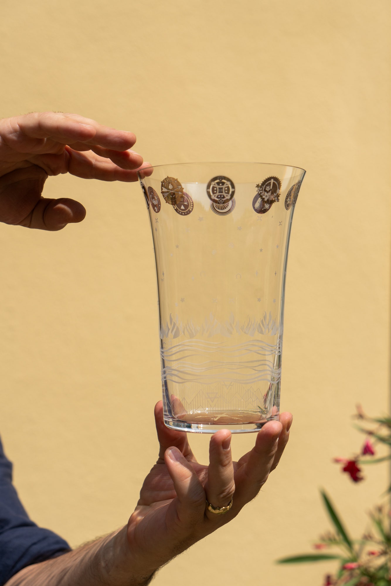 FoundRae vase