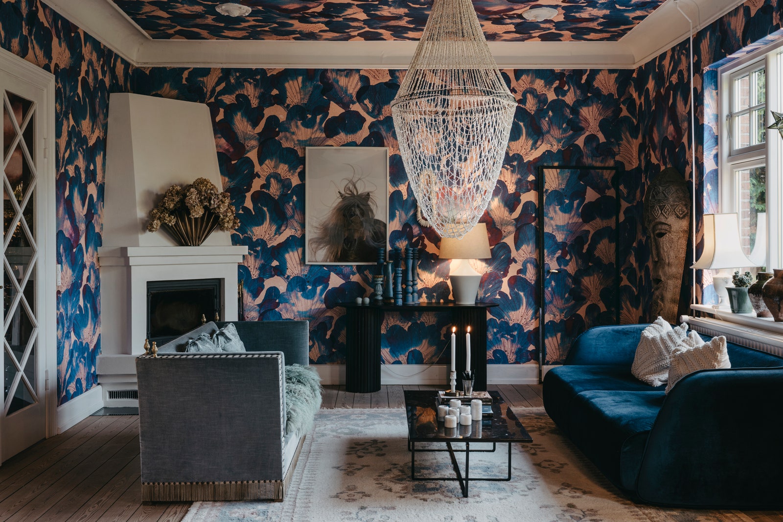 Anna Norrman x Rebel Walls