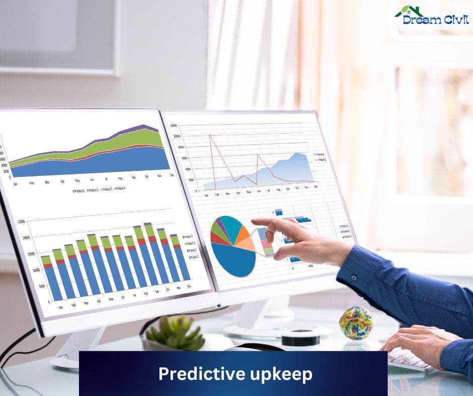 Predictive upkeep
