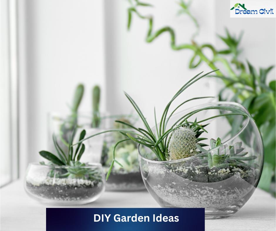 DIY Garden Ideas