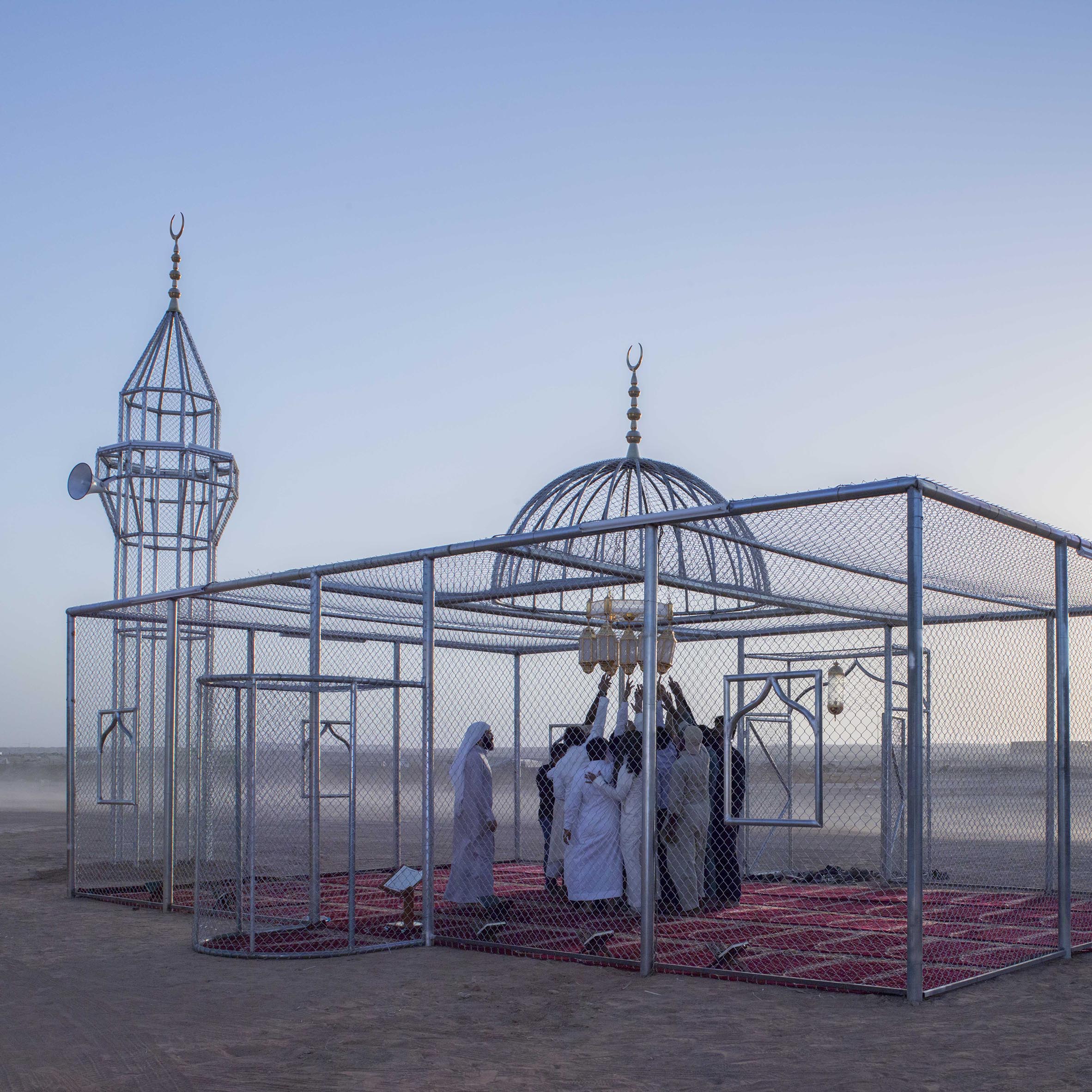 Ajlan Gharem's Paradise has many gates