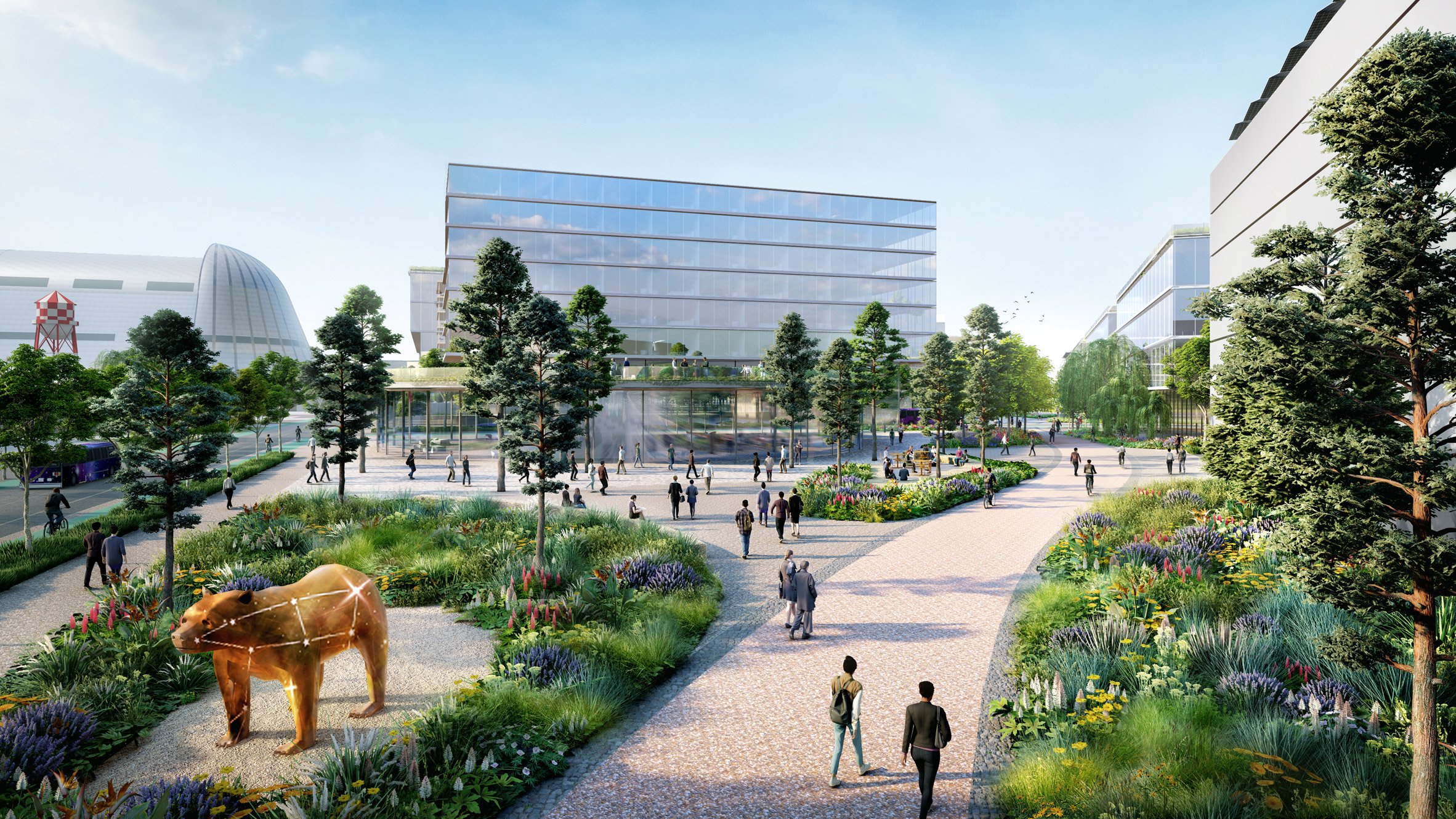 Silicon Valley research facility