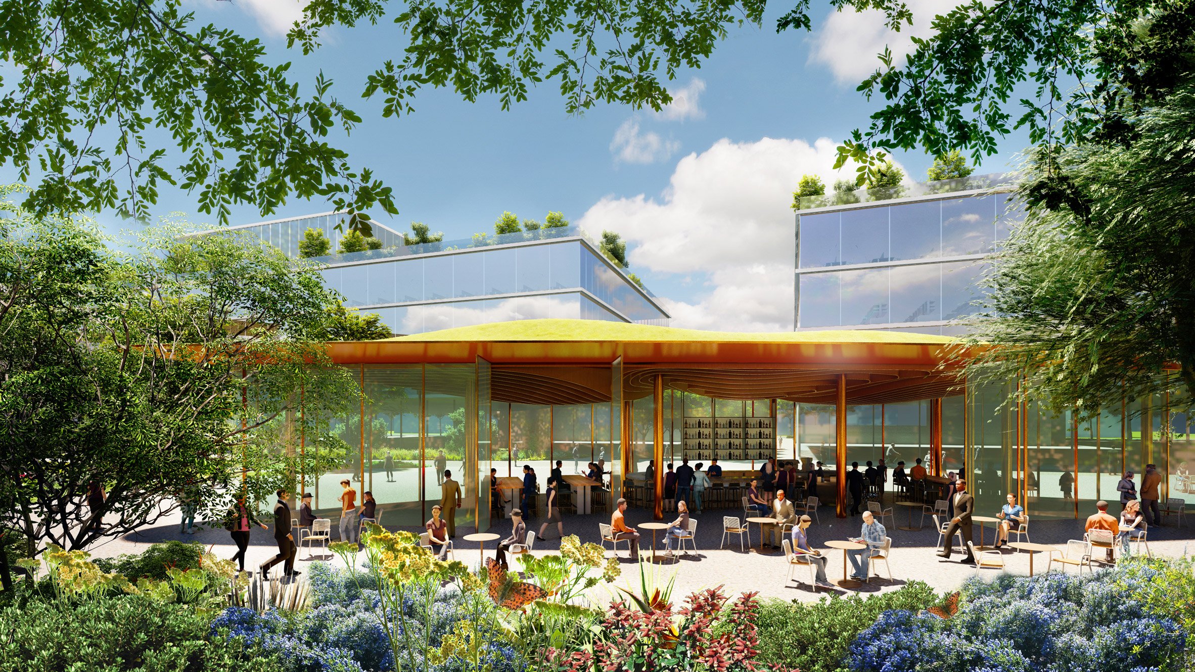 HOK NASA campus