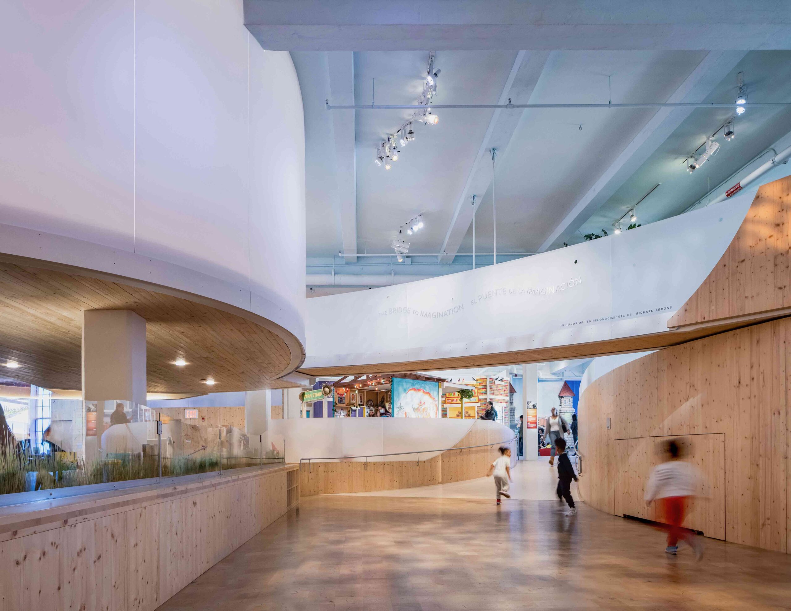 Bronx Children’s Museum by O’Neill McVoy Architects