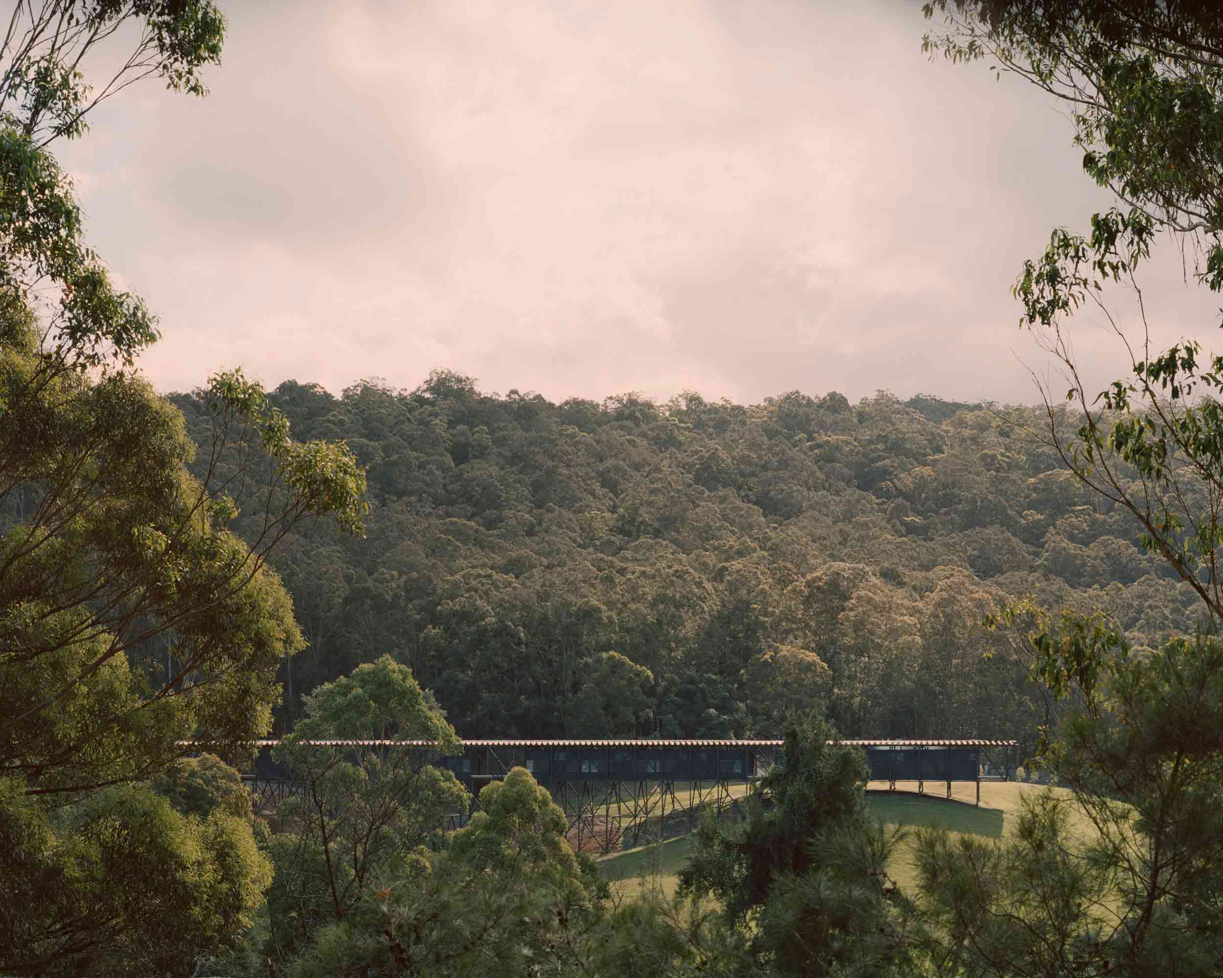 Bundanon Art Museum + Bridge by Kerstin Thompson Architects