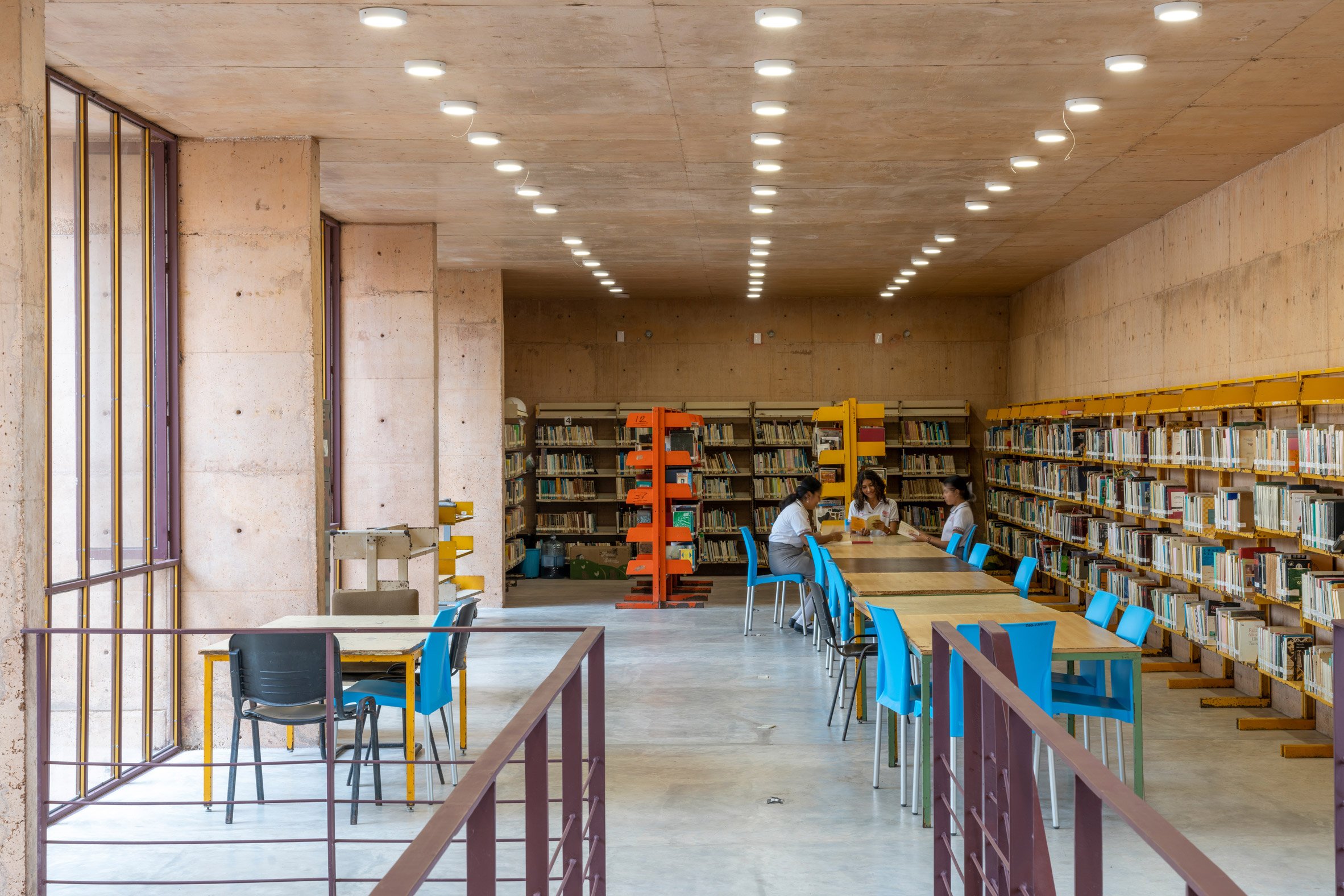 Educational space within the community centre