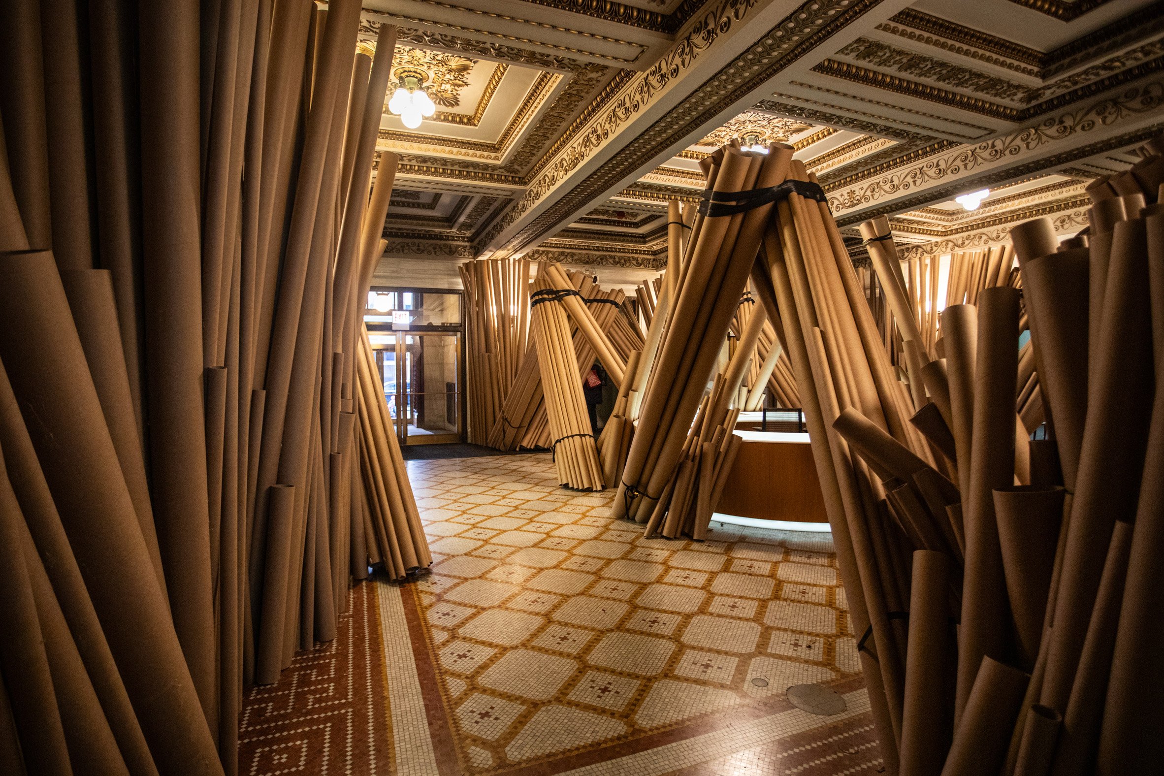 Cardboard Merzbau