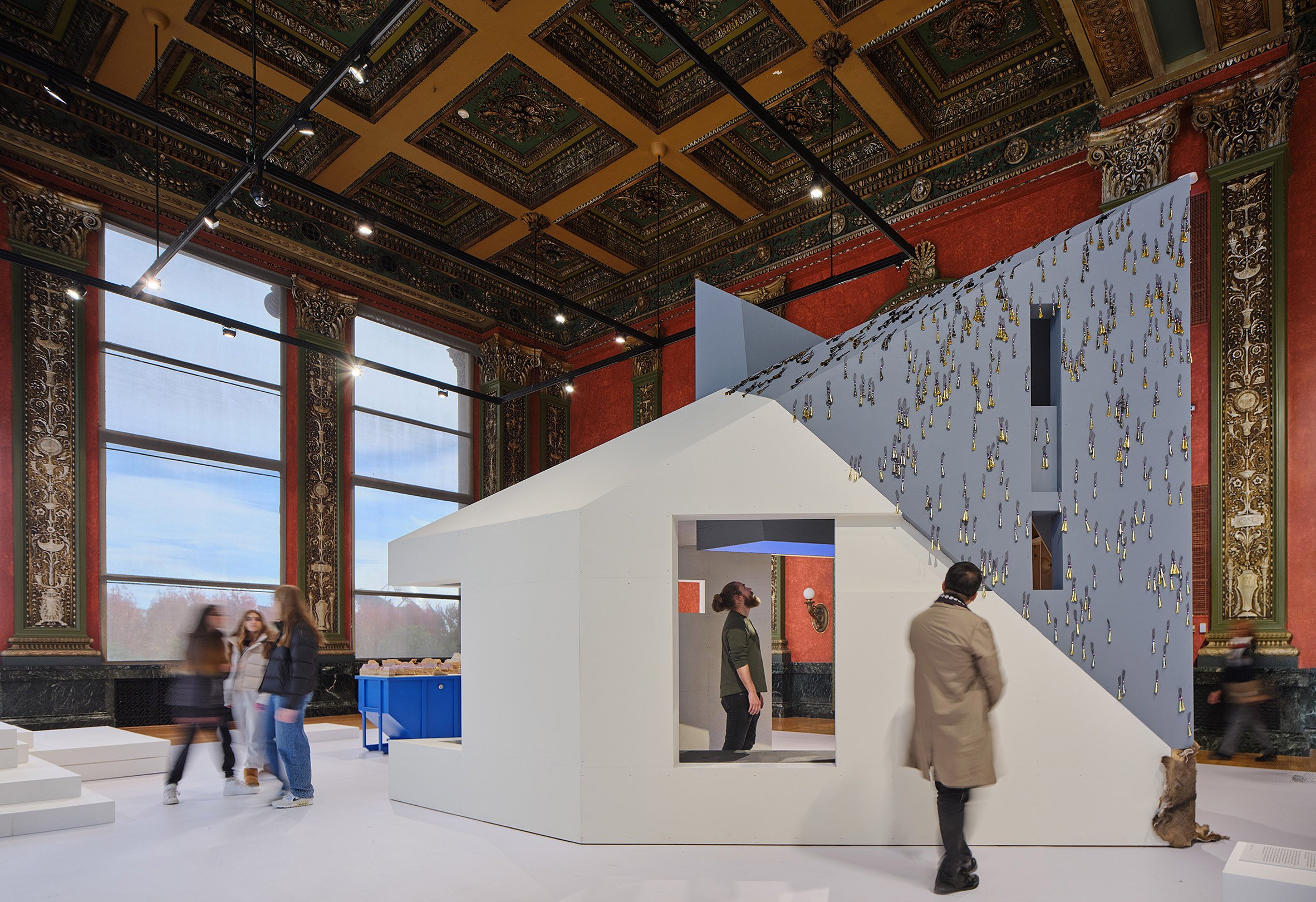 Chris Cornelius Chicago Installation