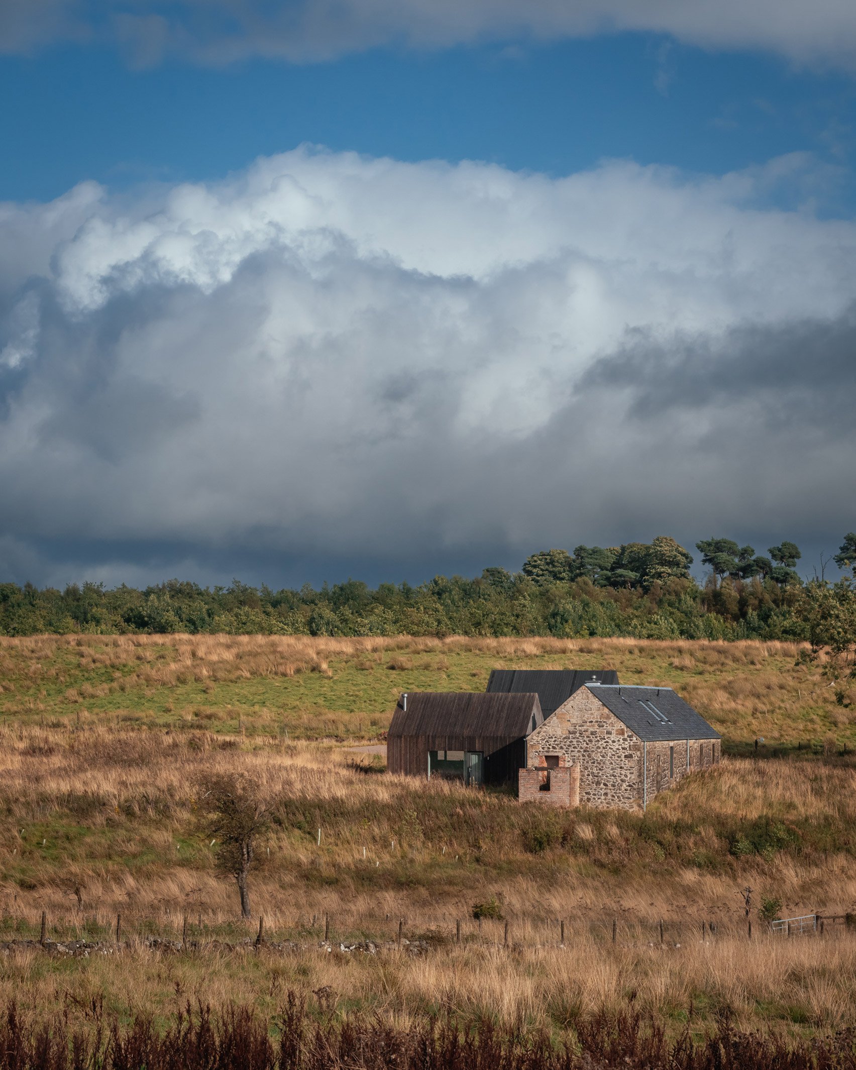 Cuddymoss is the winner of the RIAS Andrew Doolan Best Building in Scotland Award for 2023