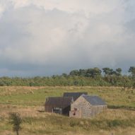 Exterior of Cuddymoss by Ann Nisbet Studio