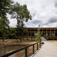 Exterior of House in the Delta by MAPA