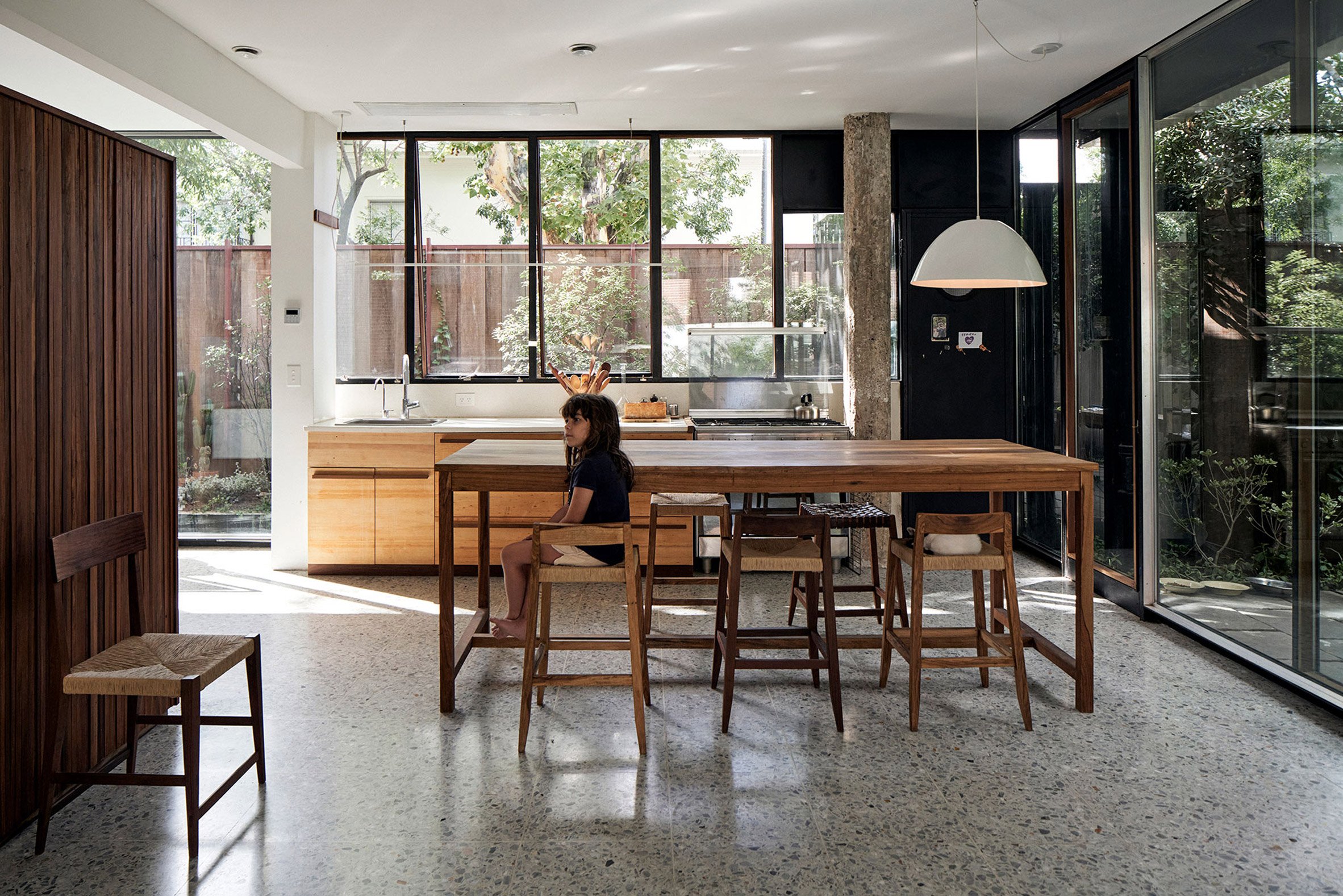 Kitchen at Casa Mendoza