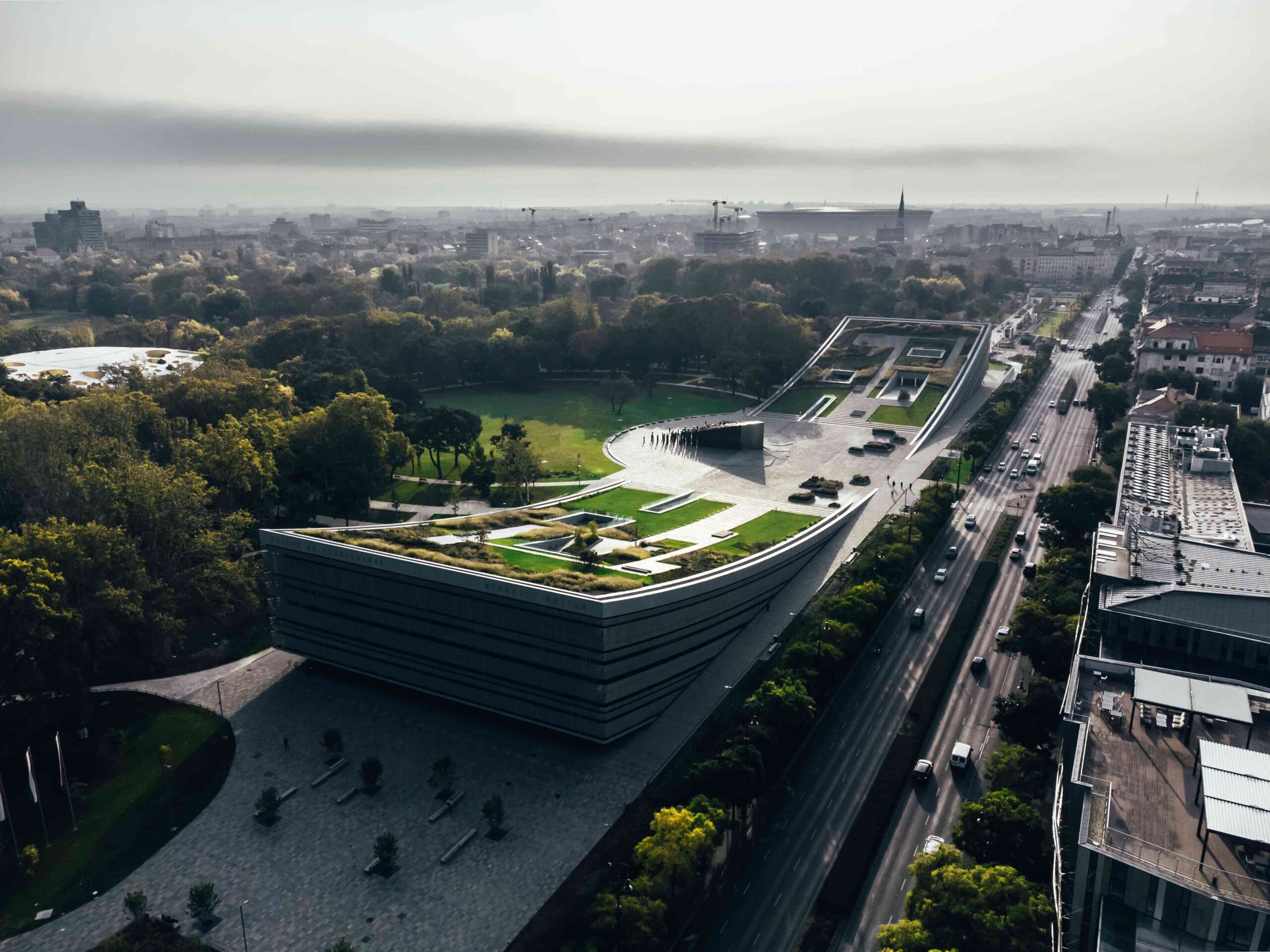 Museum of Ethnography by NAPUR Architect Ltd.
