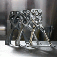 AI-designed titanium scaffold by NASA
