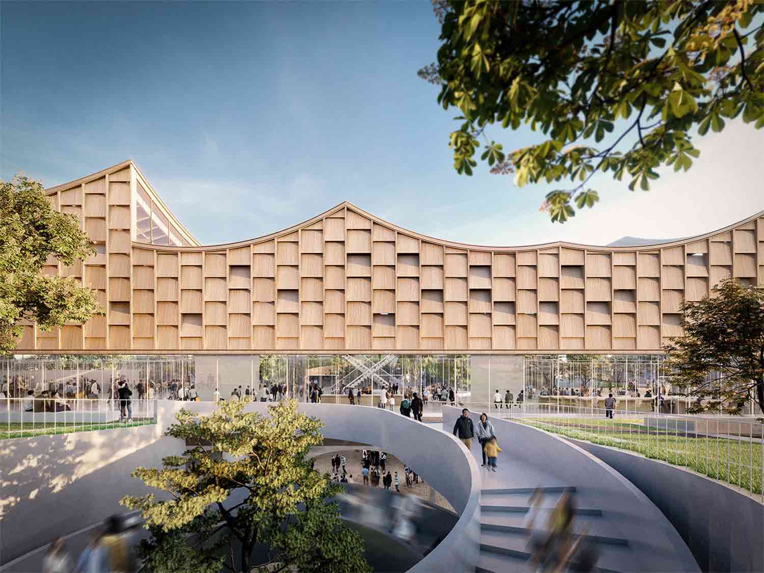 National Museum of Korean Literature by STLarchitects