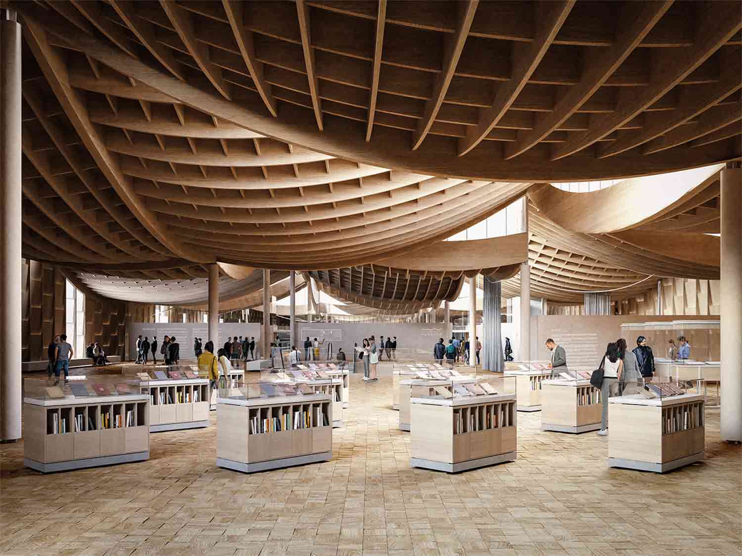National Museum of Korean Literature by STLarchitects