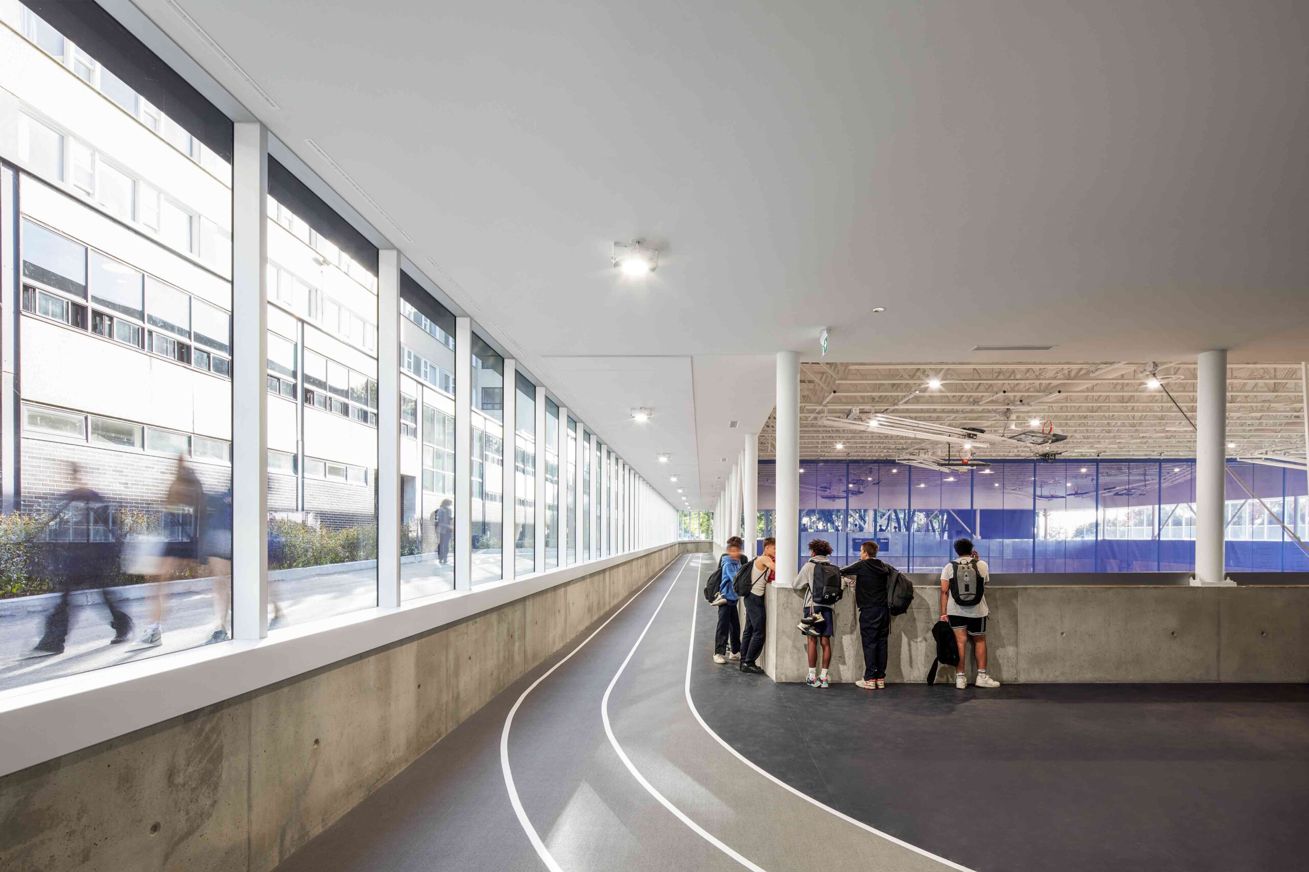 Notre-Dame College Gymnasium by ACDF Architecture