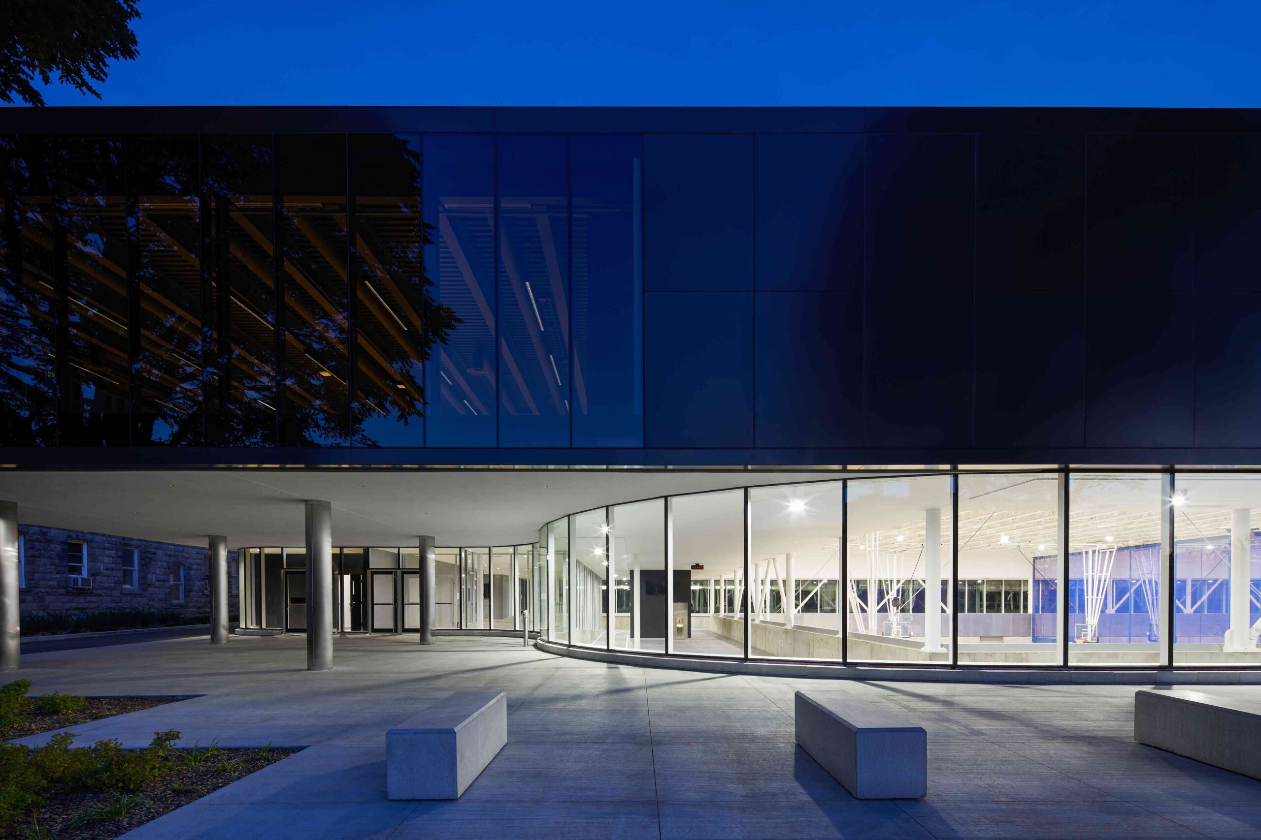 Notre-Dame College Gymnasium by ACDF Architecture