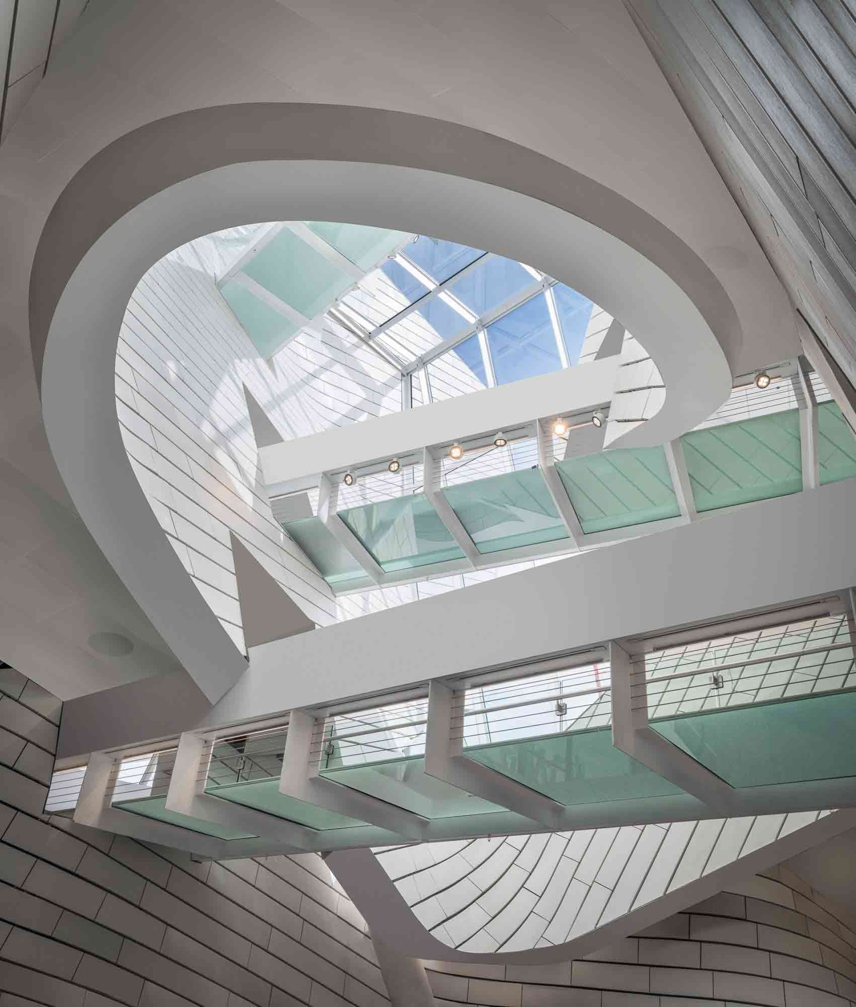 Orange County Museum of Art by Morphosis Architects and TM Light
