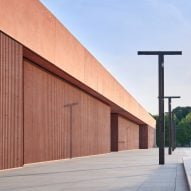 Exterior of Polish Army Museum's South Building by WXCA