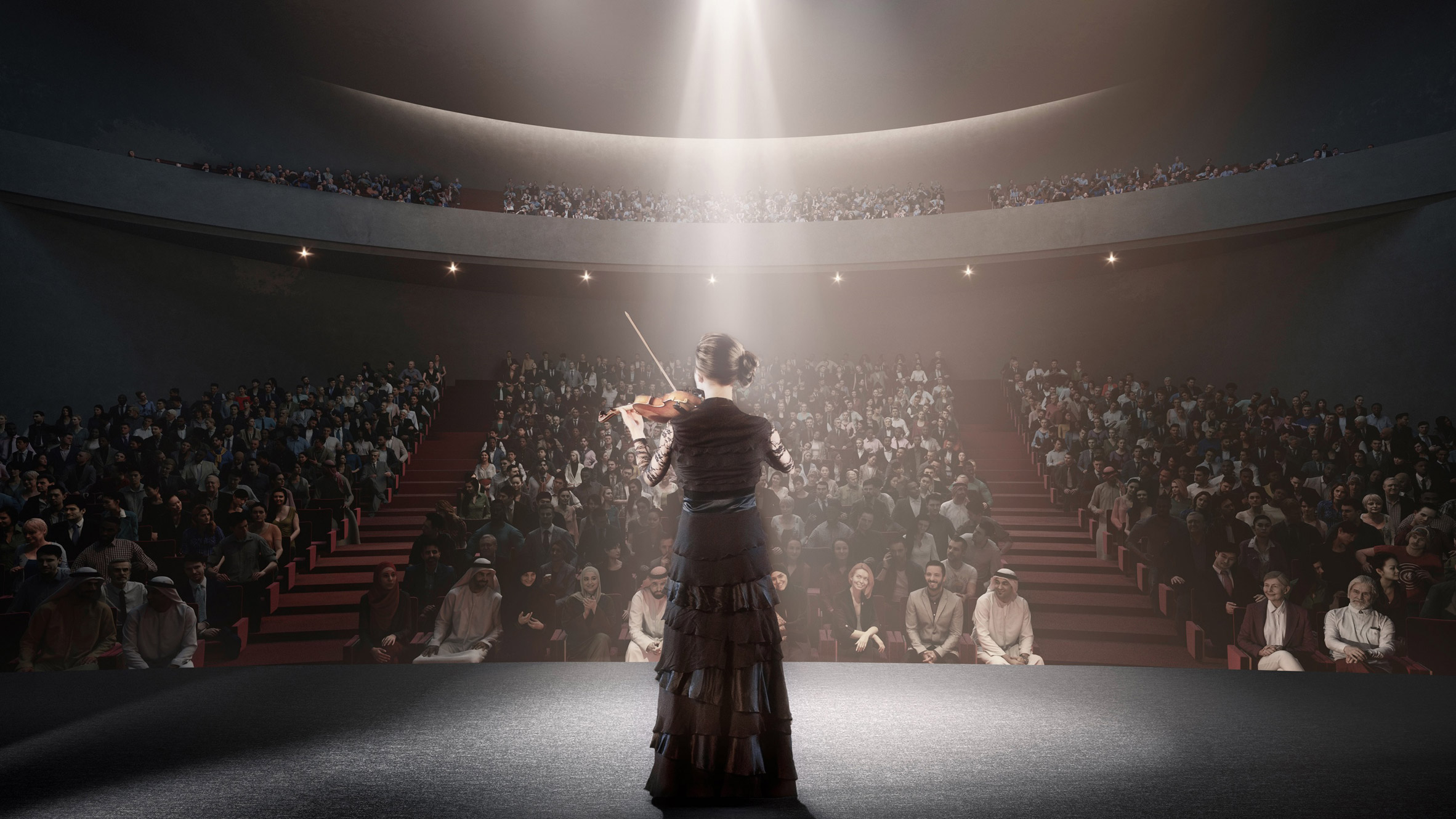 Performance at Sharjah arts centre