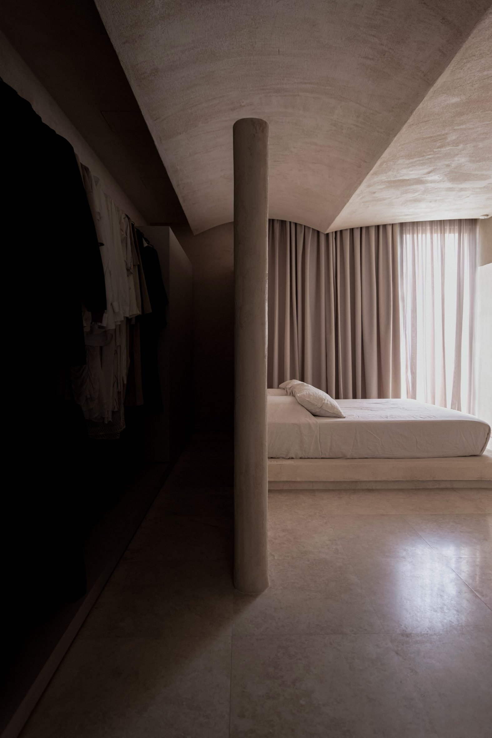 3DM Architecture design stone house interior
