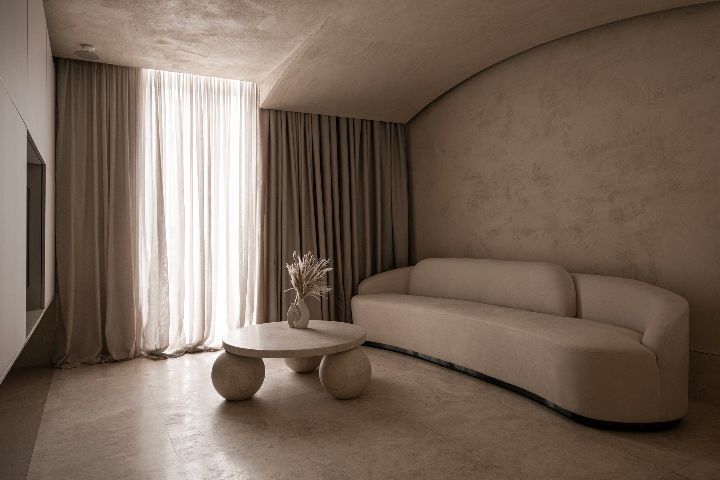 Minimalist interior of Twentyfour by 3DM Architecture