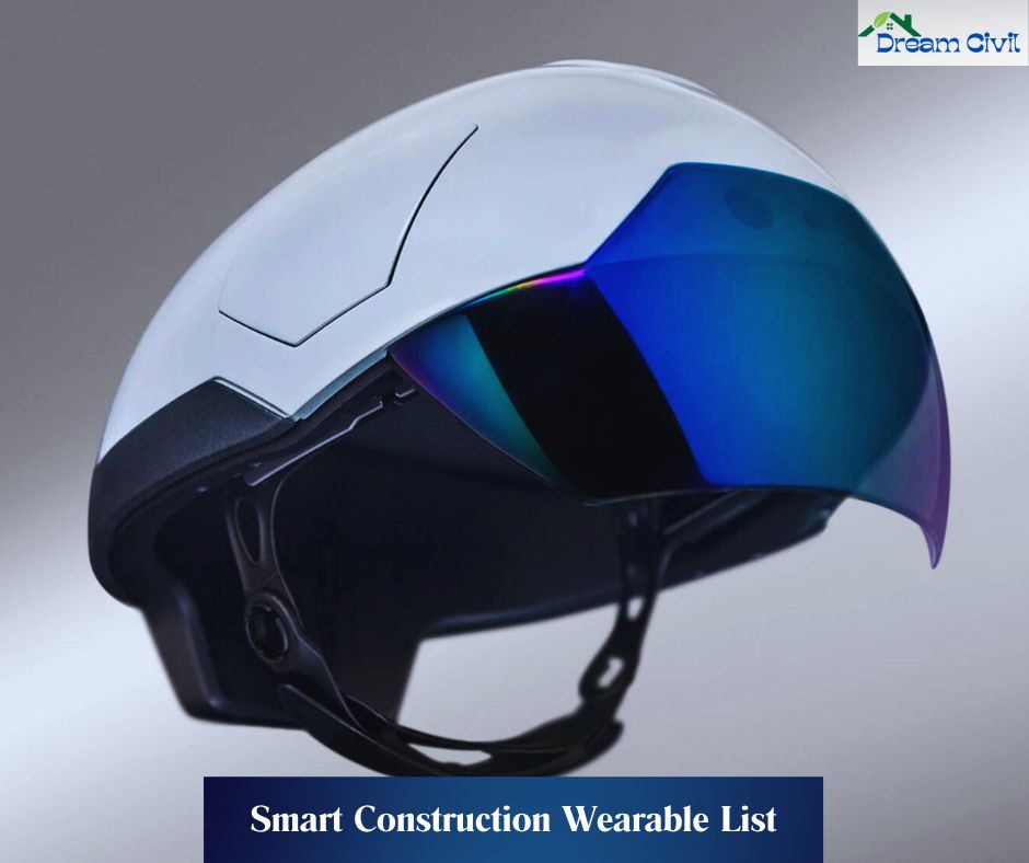 Smart Construction Wearable List